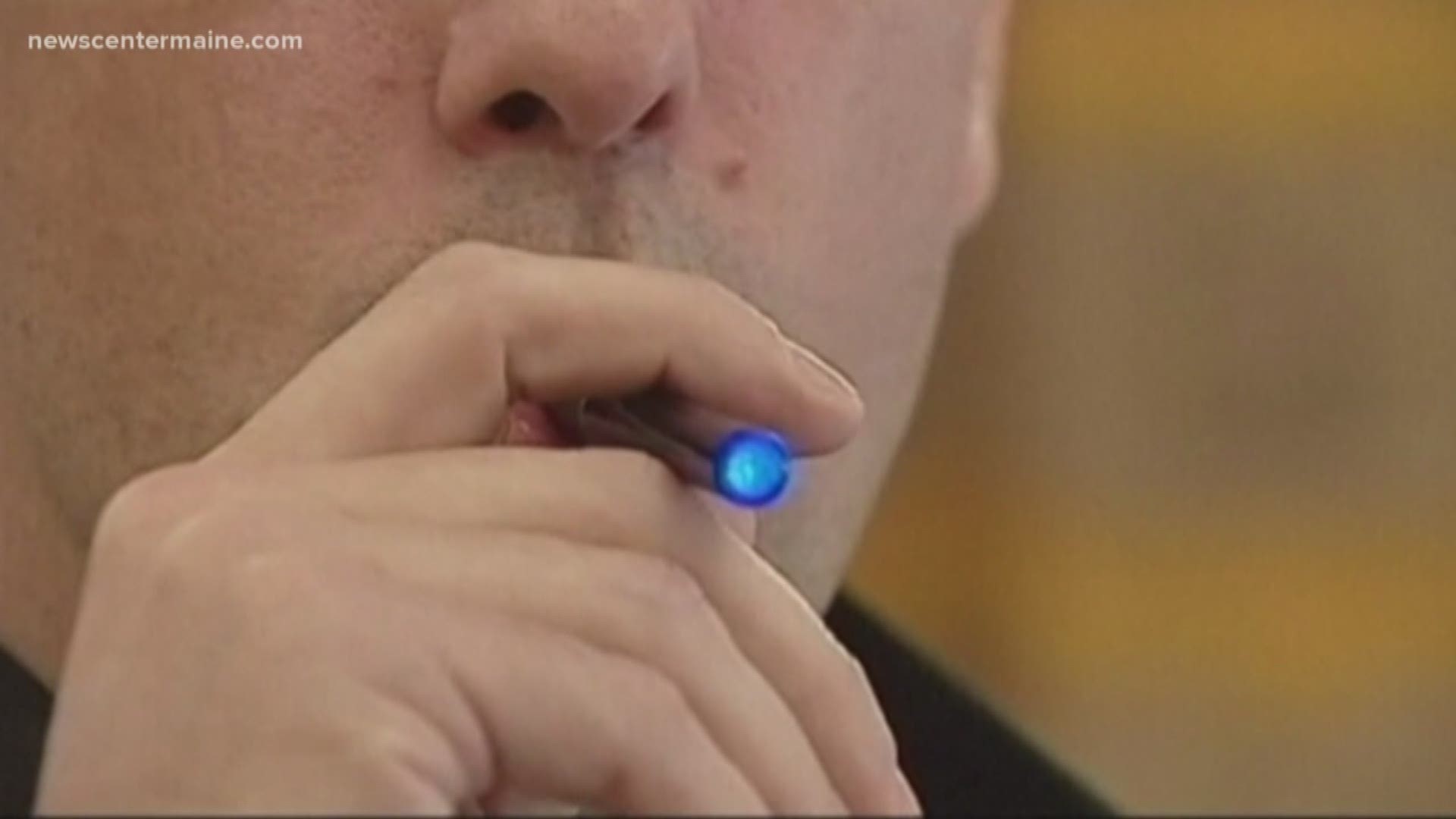 The law to ban e-cigarettes from schools in Maine goes into effect September 19.