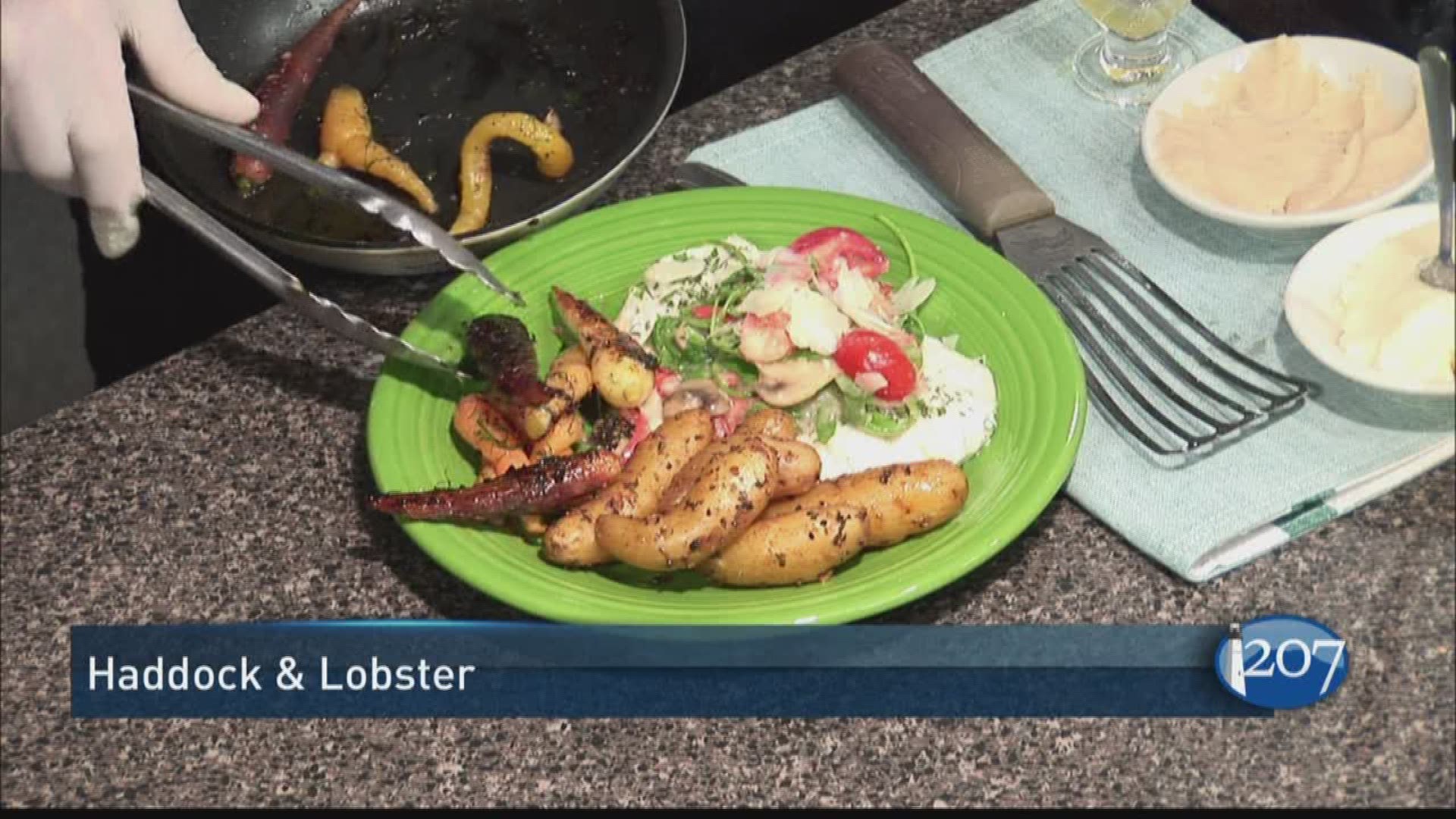 Haddock & Lobster Atlantic BeachFire