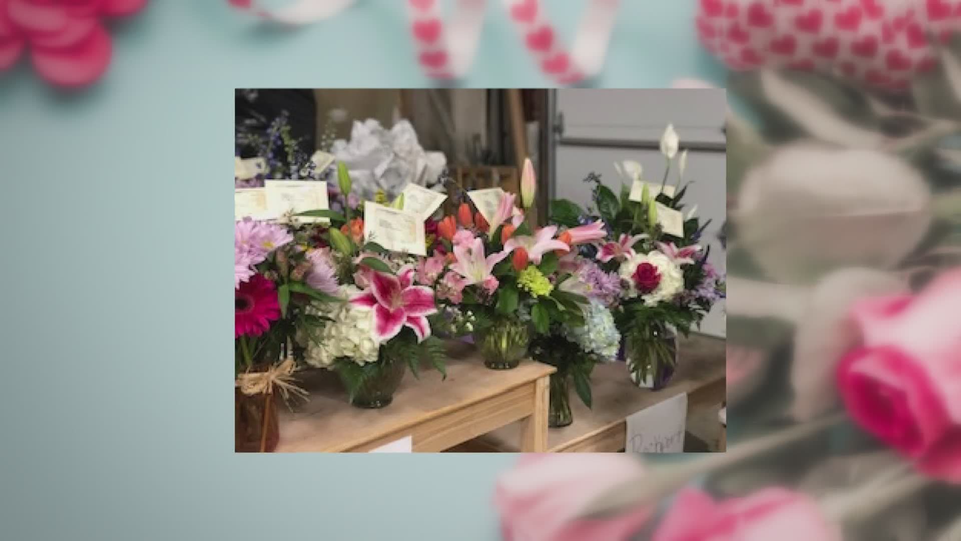 Deliveries blossom this year for florists, especially with the current pandemic.