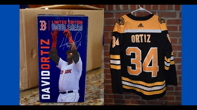 Red Sox legend David 'Big Papi' Ortiz is having an estate sale at his  Weston home