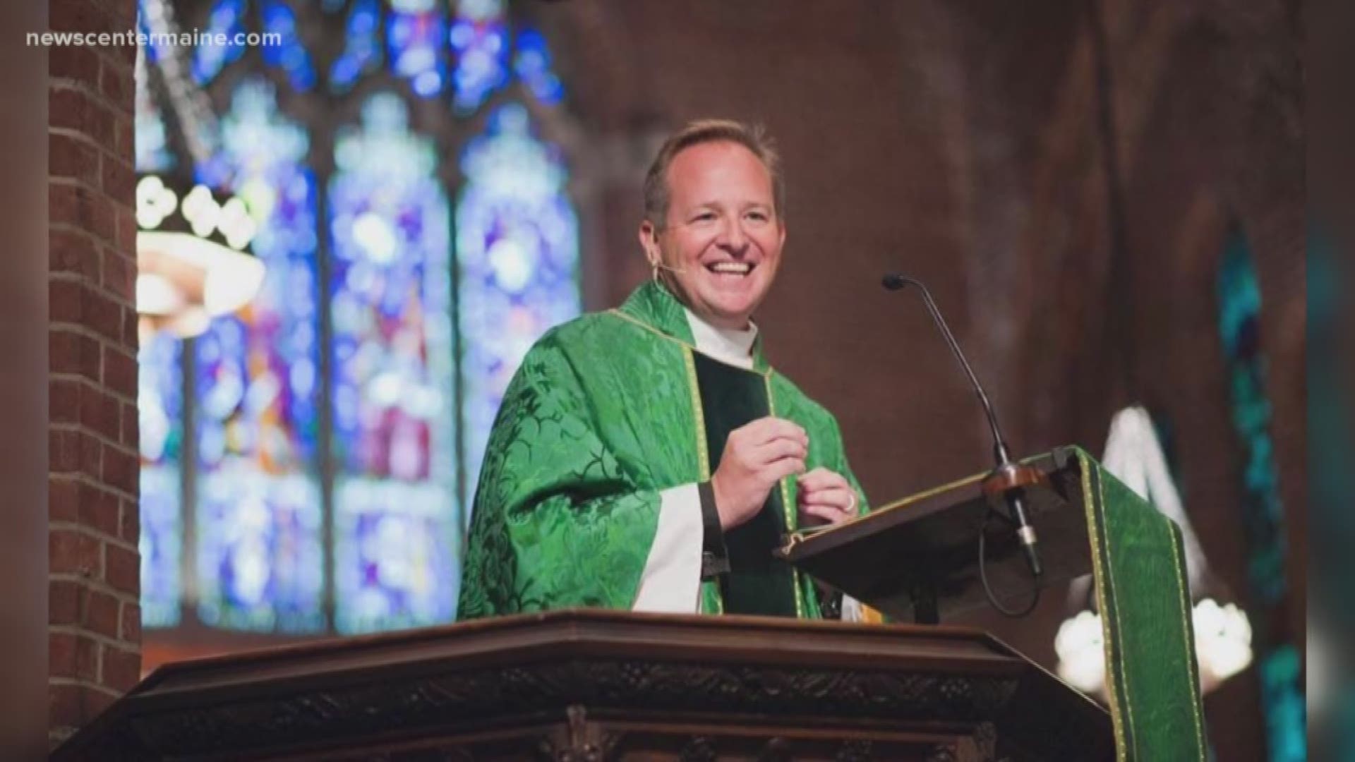 Pending final confirmation -- Reverand Thomas James Brown will be the first openly gay Episcopalian bishop in Maine.