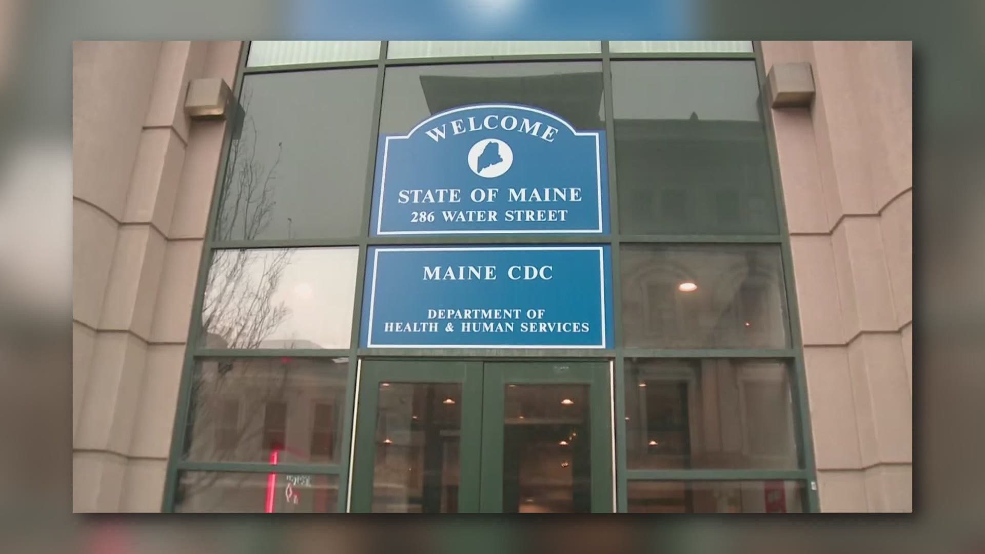 The Maine CDC building in Augusta is set to reopen tomorrow after a temporary shutdown after an outside vendor tested positive for COVID-19.