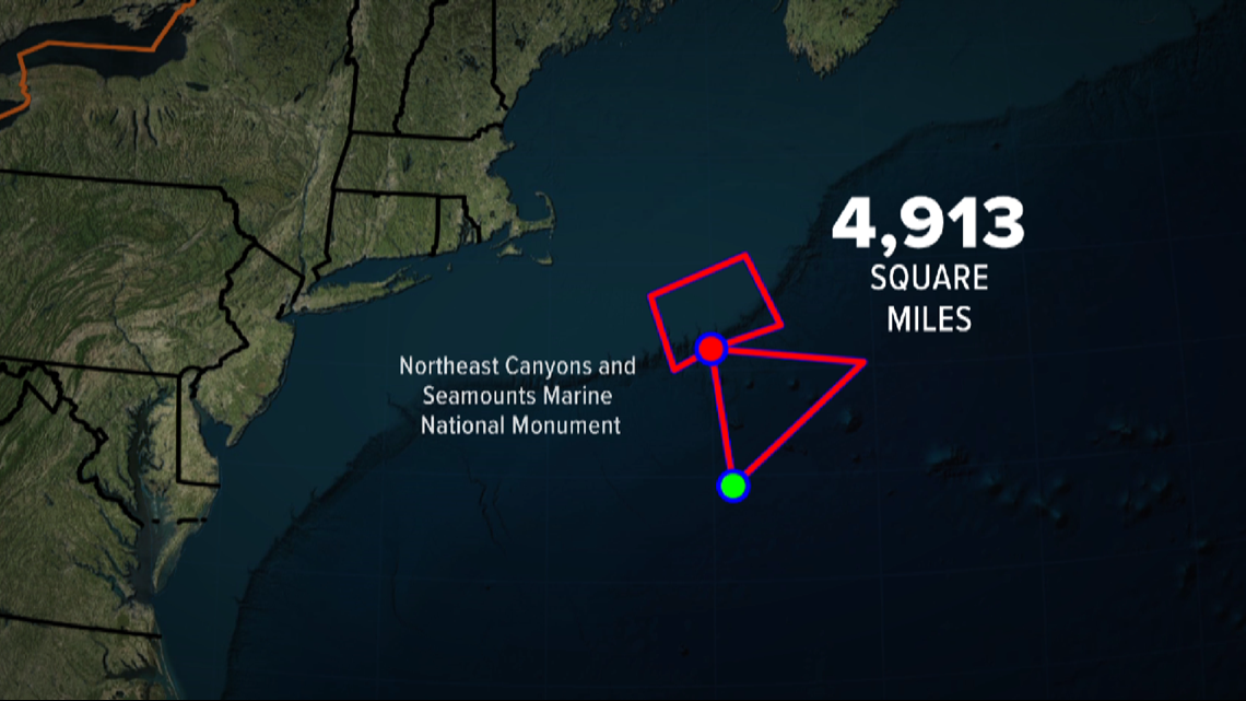 Environmental Groups Sue Trump Over Atlantic Ocean Monument Newscentermaine Com