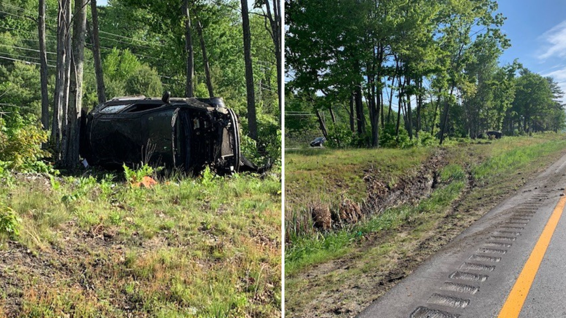 Bowdoinham, Maine man injured in Brunswick crash - Vimarsana News