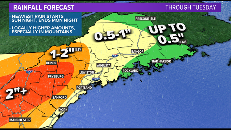Tropical storm Henri heads toward New England, Maine | newscentermaine.com