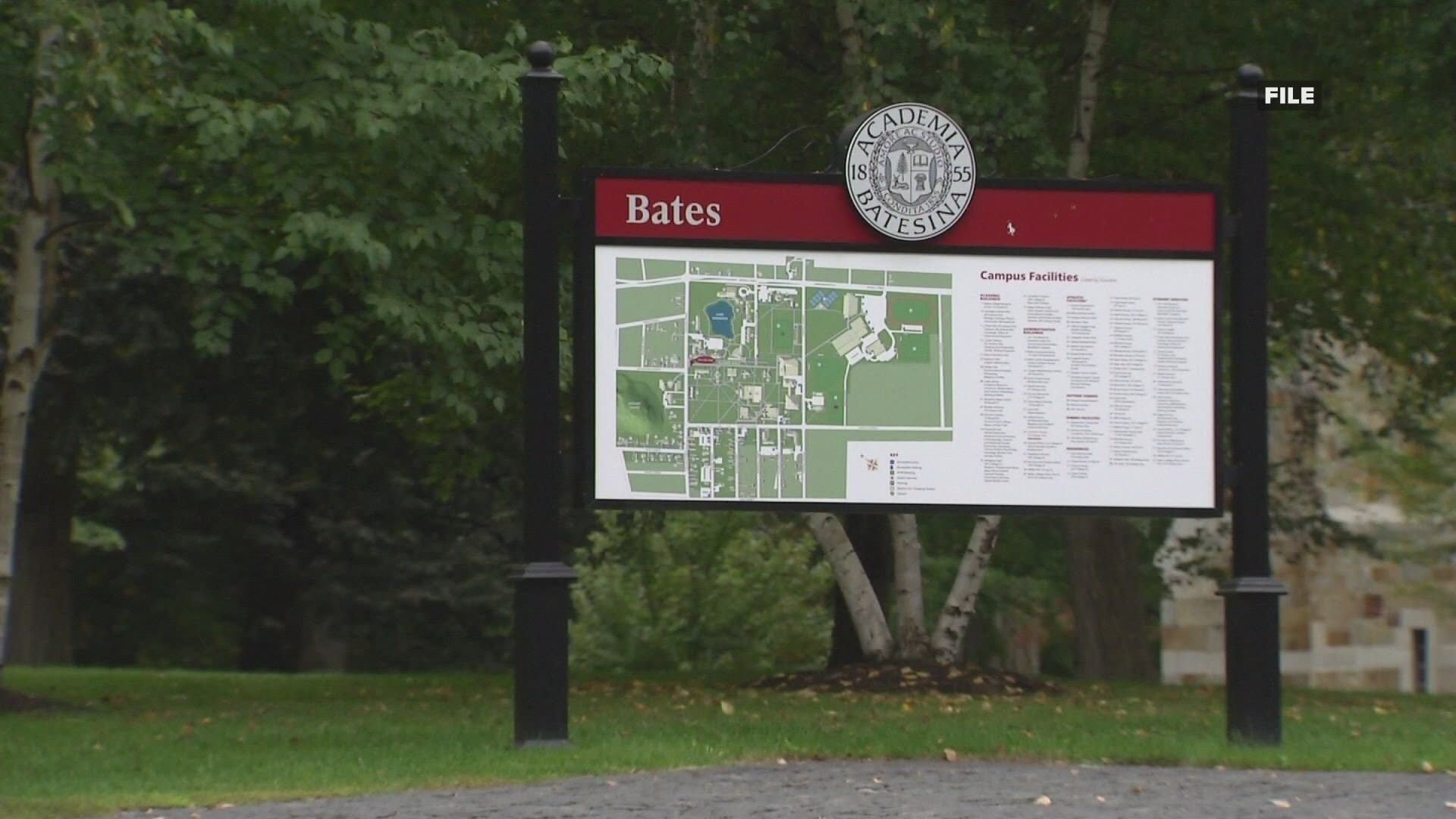Bates College says the campus will open to students in the Fall.
