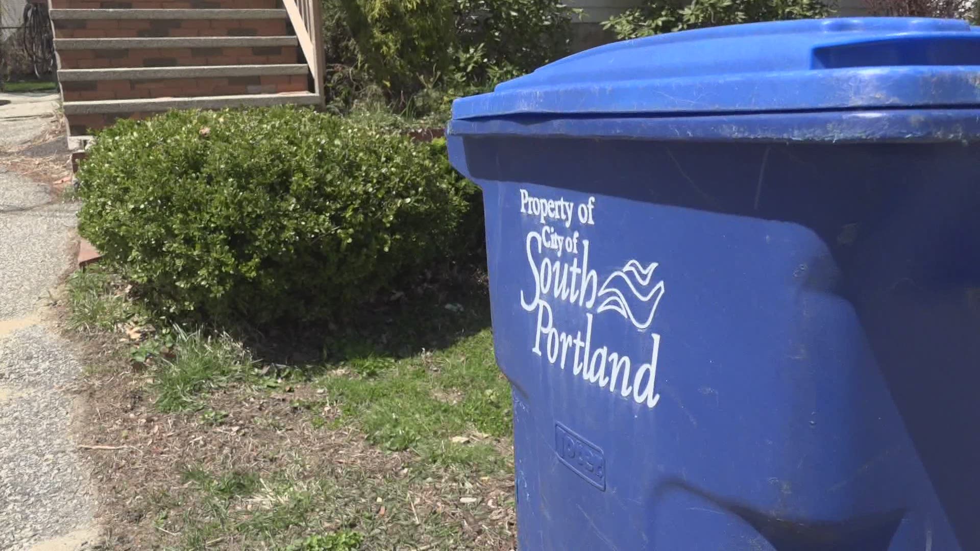 S. Portland, Westbrook residents to be graded on recycling