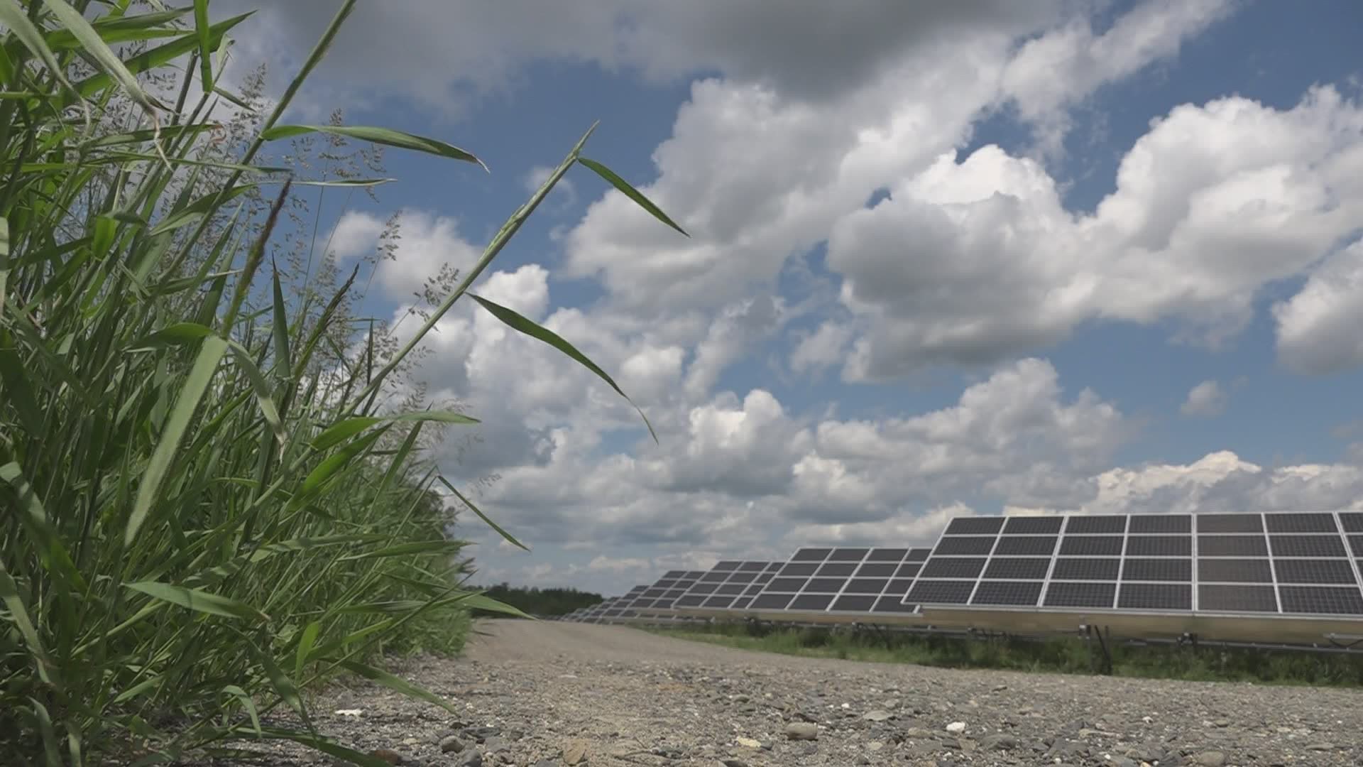 As Maine continues its investment in renewable energy, one solar farm is setting the standard for similar projects to come.
