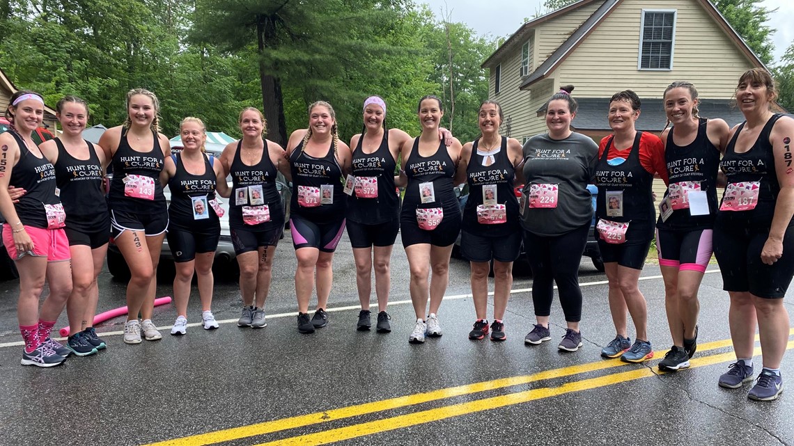 Despite pouring rain, Maine family takes on Tri for a Cure