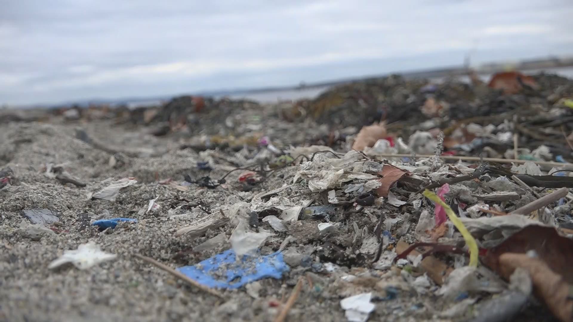It's so important to do your part and recycle because when trash washes onto our beaches, it's Mainers doing the cleanup.