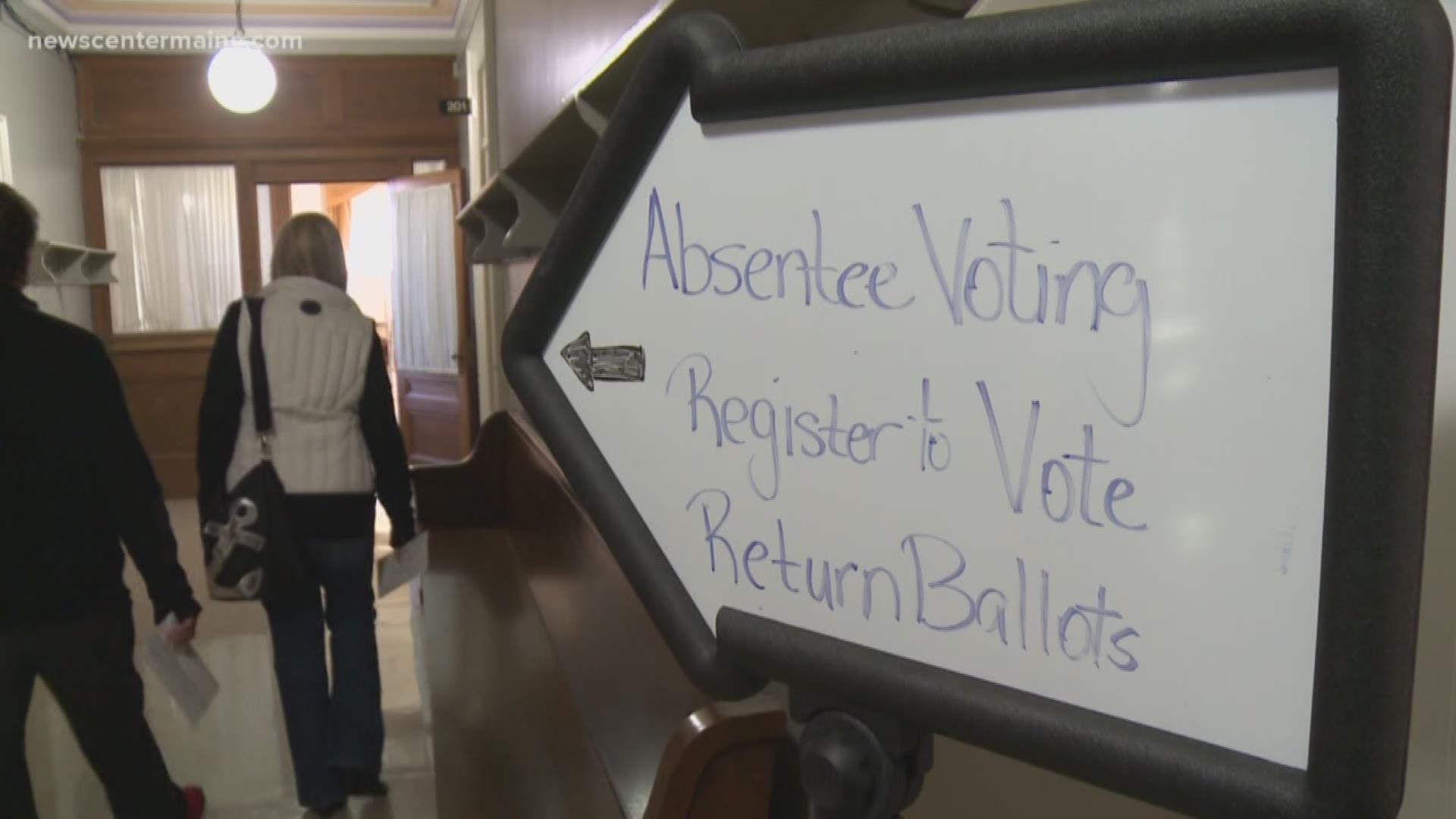Sec. of State: Absentee ballots are ready