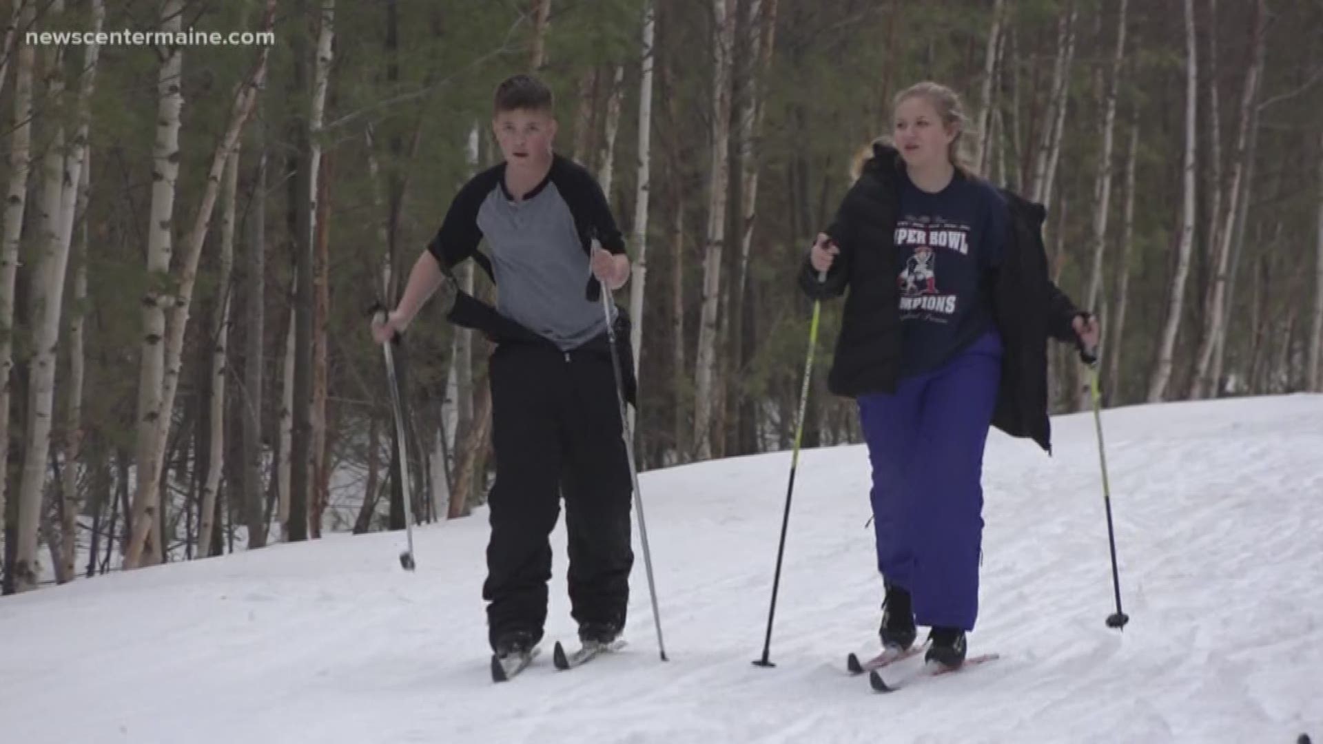 The Head North Ski Days program gets students out of the classrooms and onto the trails.