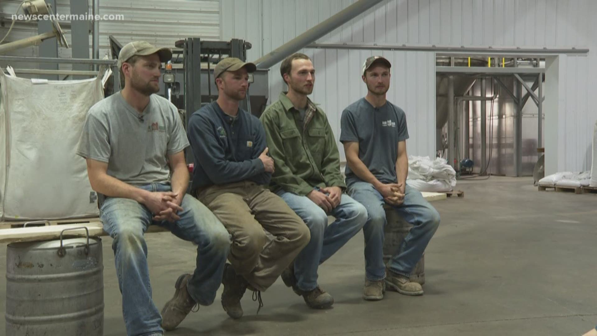 The Buck brothers wanted to come home to their families' land, but weren't sure how to expand the potato business. Instead, they picked up a beer and a new business.