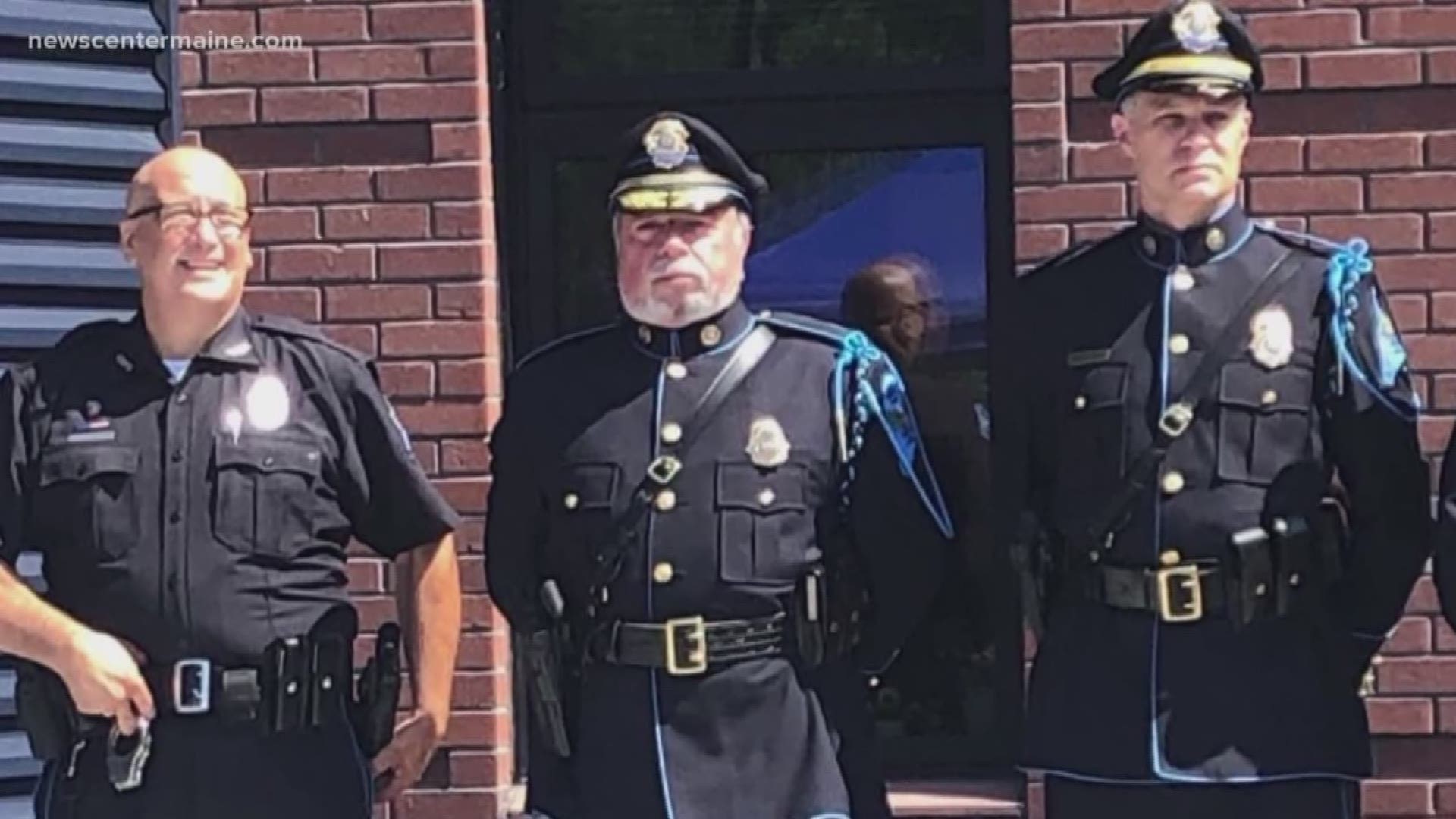 Chaplain Jeffrey Pelkey spent more than 35 years as a police officer and firefighter in Kittery, Eliot, and the Berwicks.