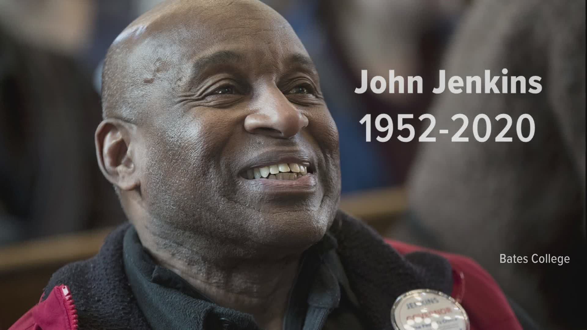 Jenkins was Lewiston's first Black mayor and was also the first person of color to win a seat in the Maine Senate. He also served as mayor of Auburn.