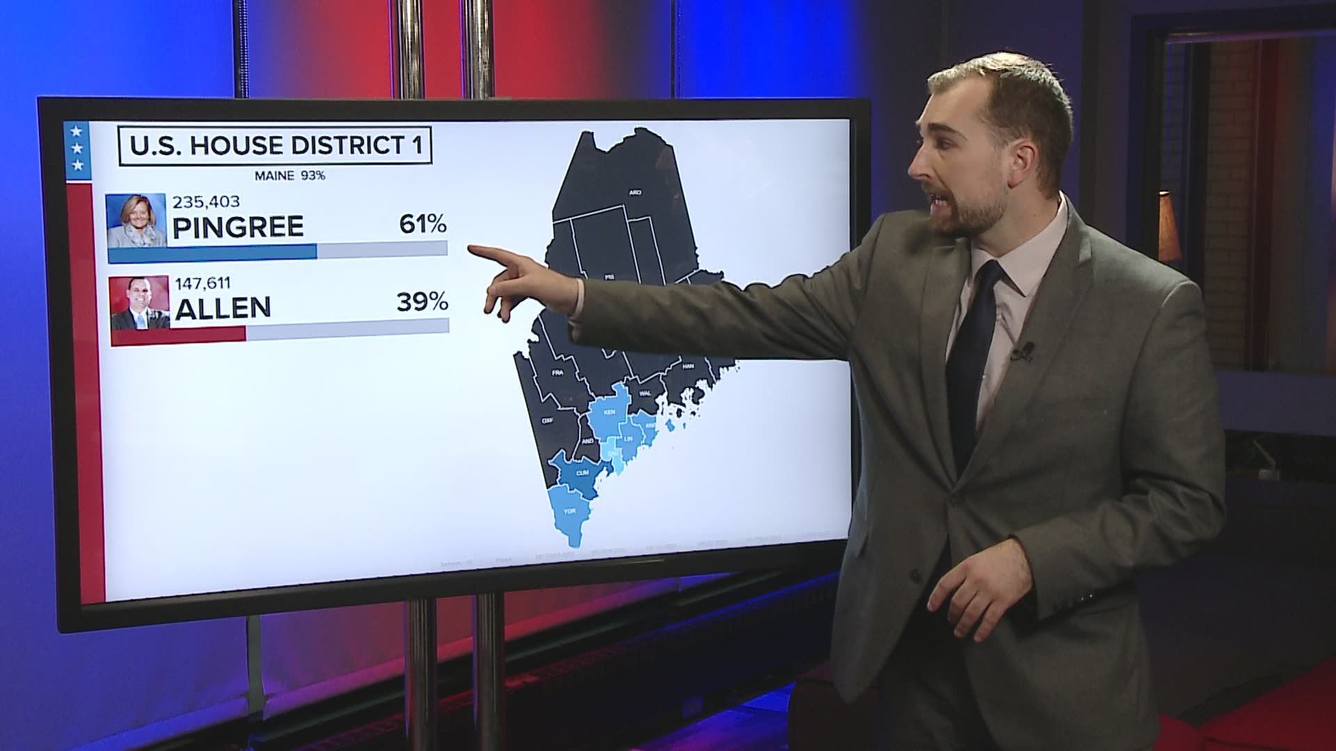 Sean breaks down the latest election results.