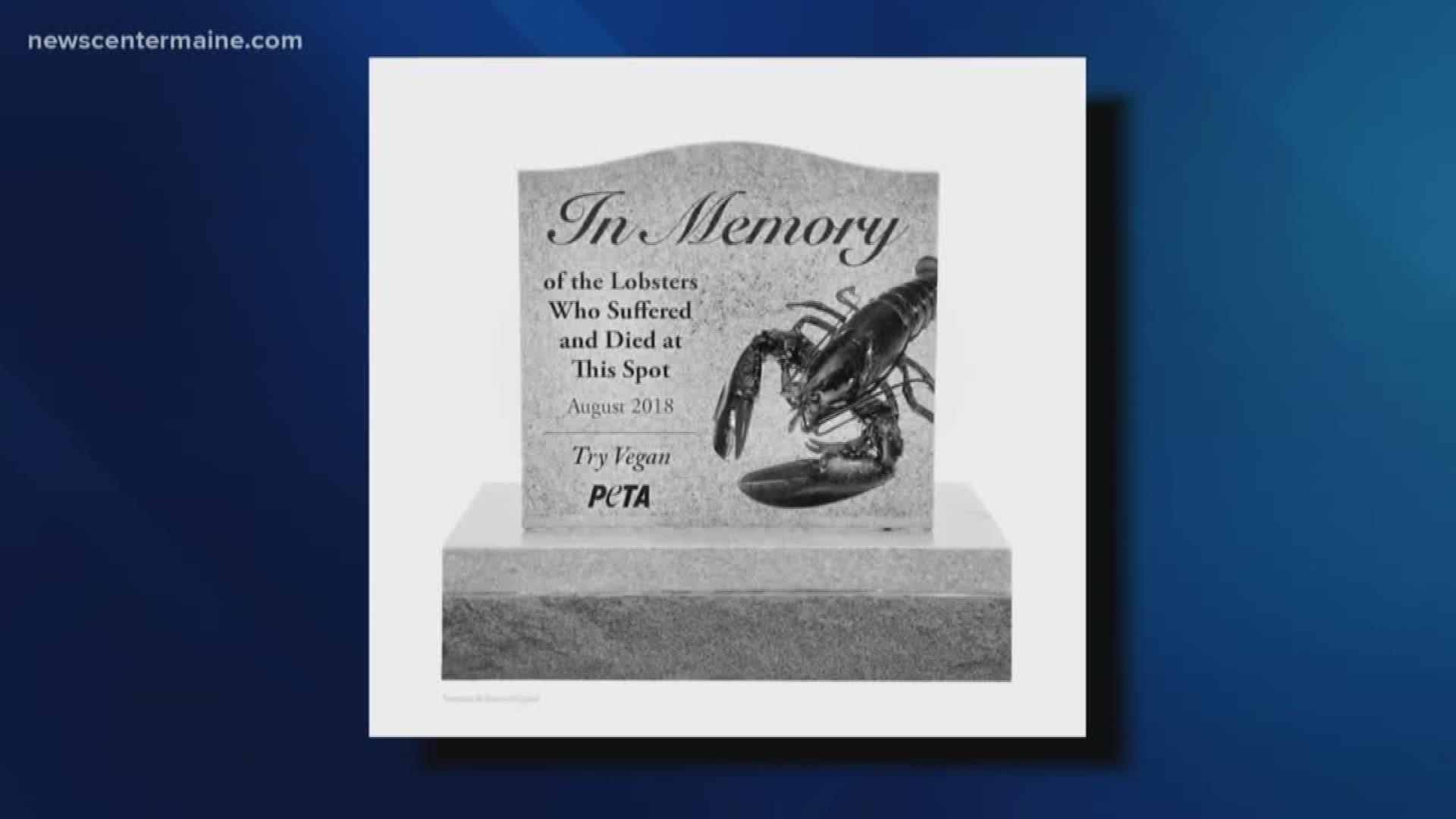 PETA denied request to build roadside tombstone