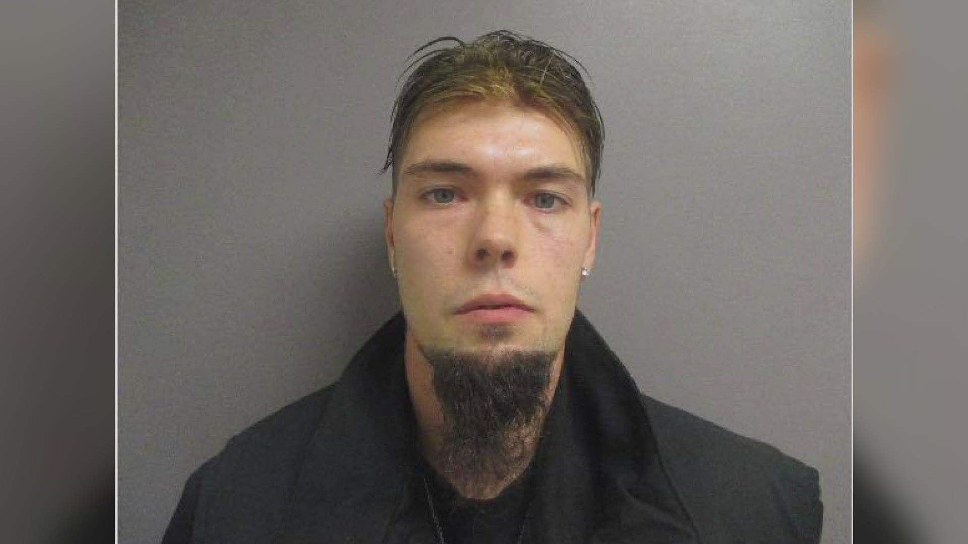 Police caught James Prescott who allegedly stole a gun out of a car. He faces charges including burglary, theft, and violation of a protection order.