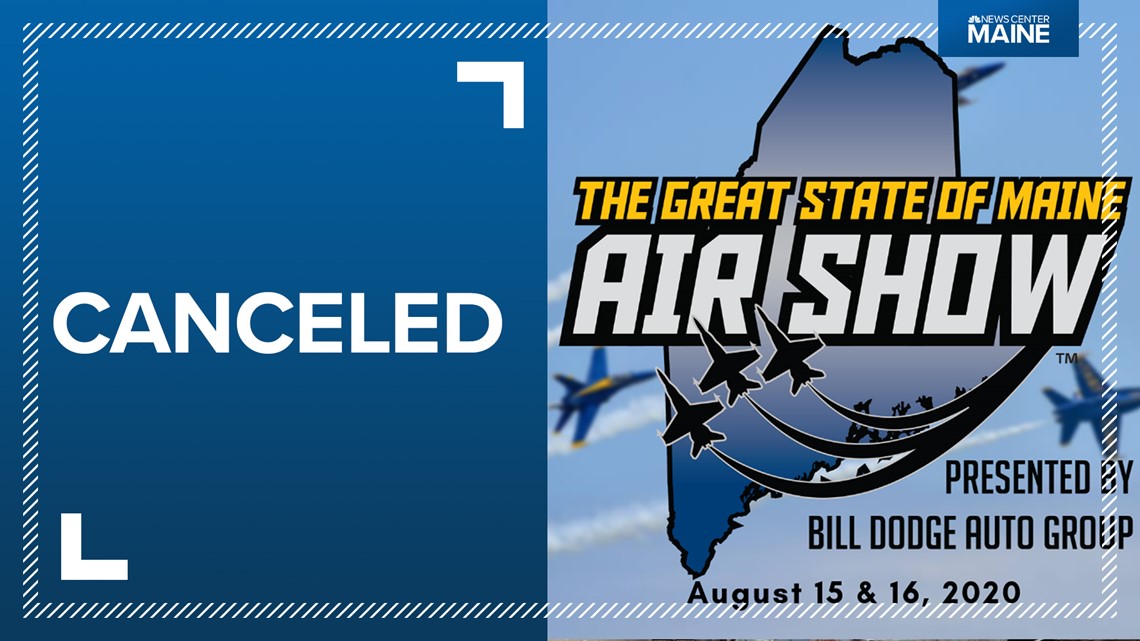 Great State of Maine Air 2020 show canceled