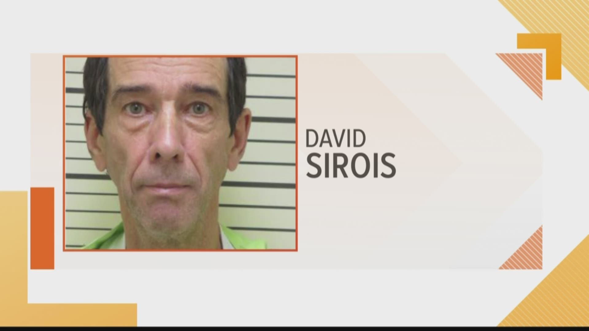 David Sirois died at Maine prison in Warren.