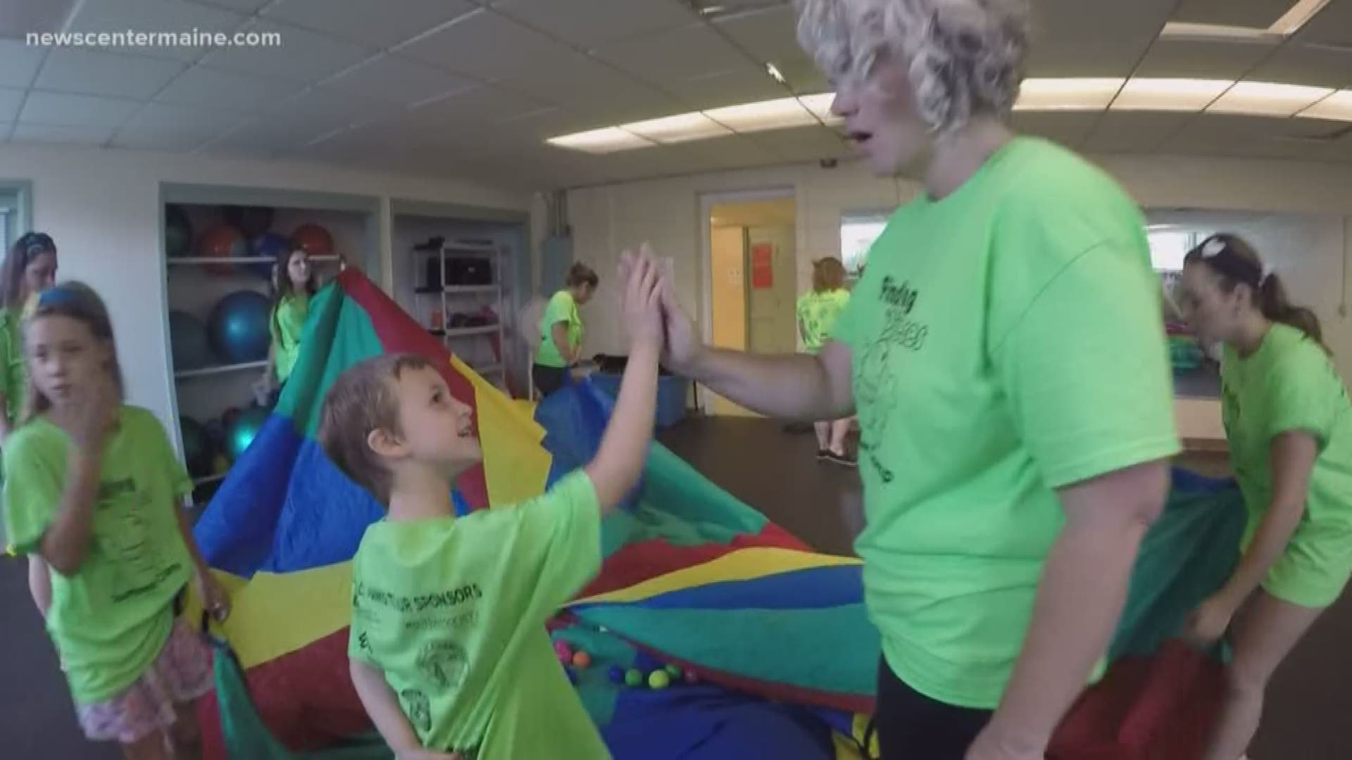 'Finding the Pieces' summer camp in Biddeford provides one-on-one support for children with autism.