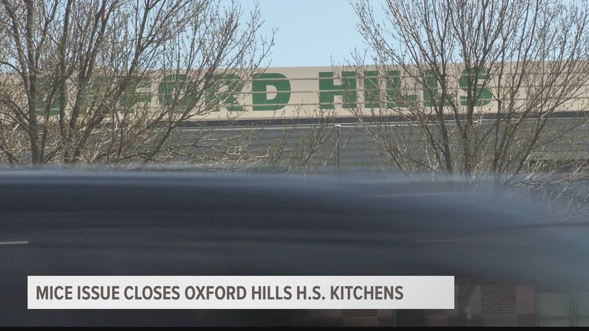 Mice issue closes Oxford Hills H.S. kitchens