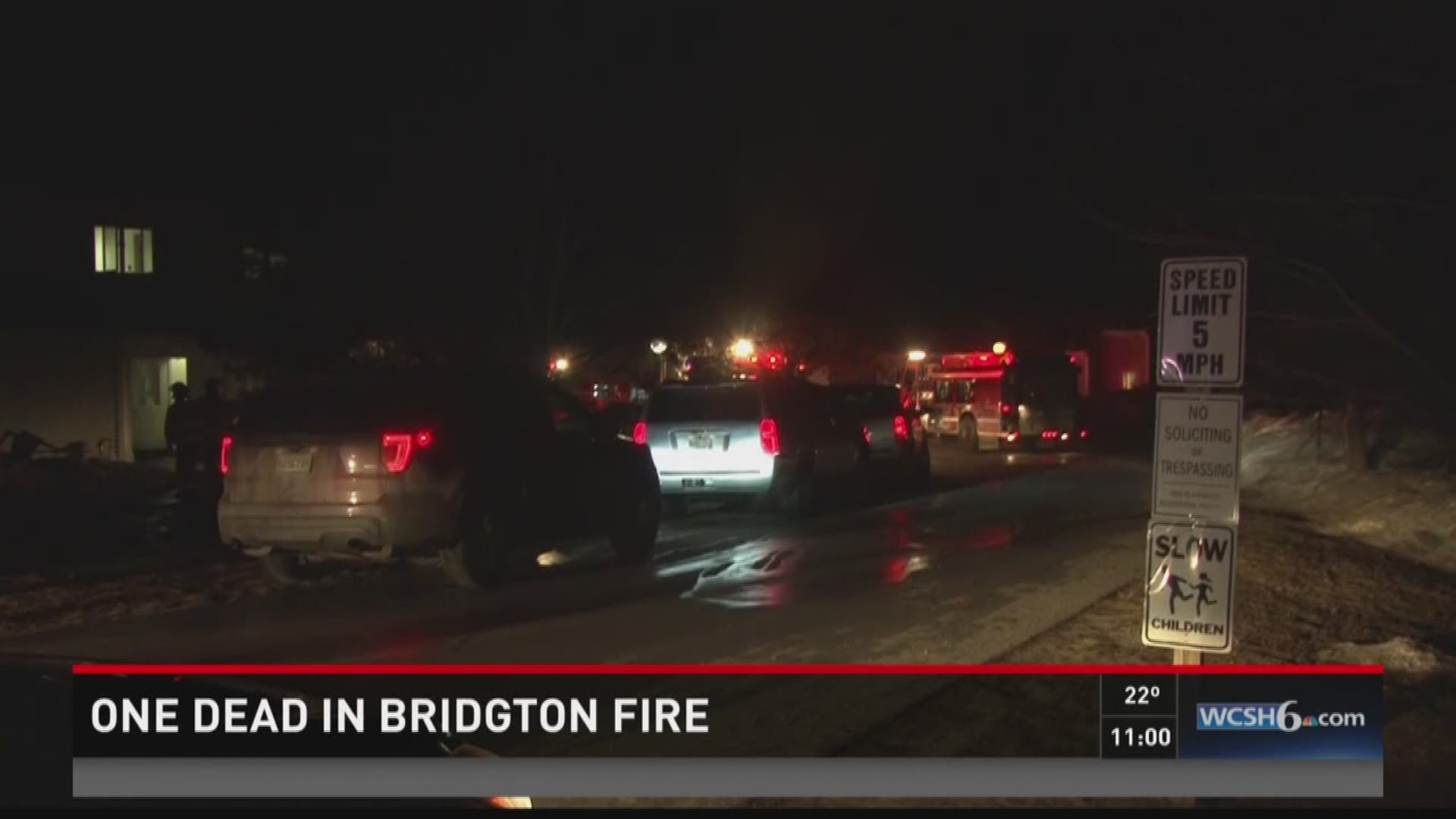 Man killed in Bridgton fire identified