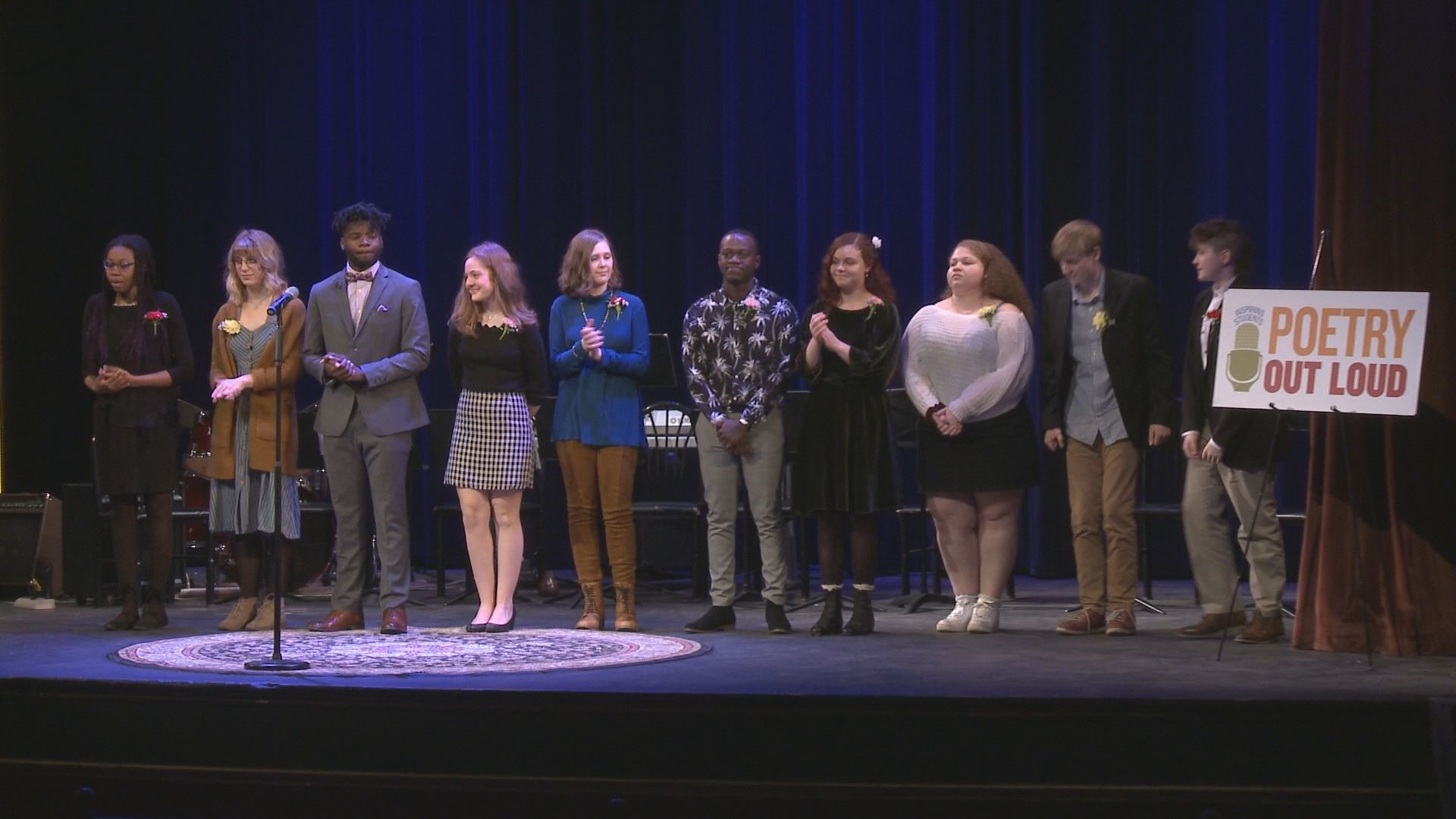 Maine's ten best reciters of poetry have come together to perform.