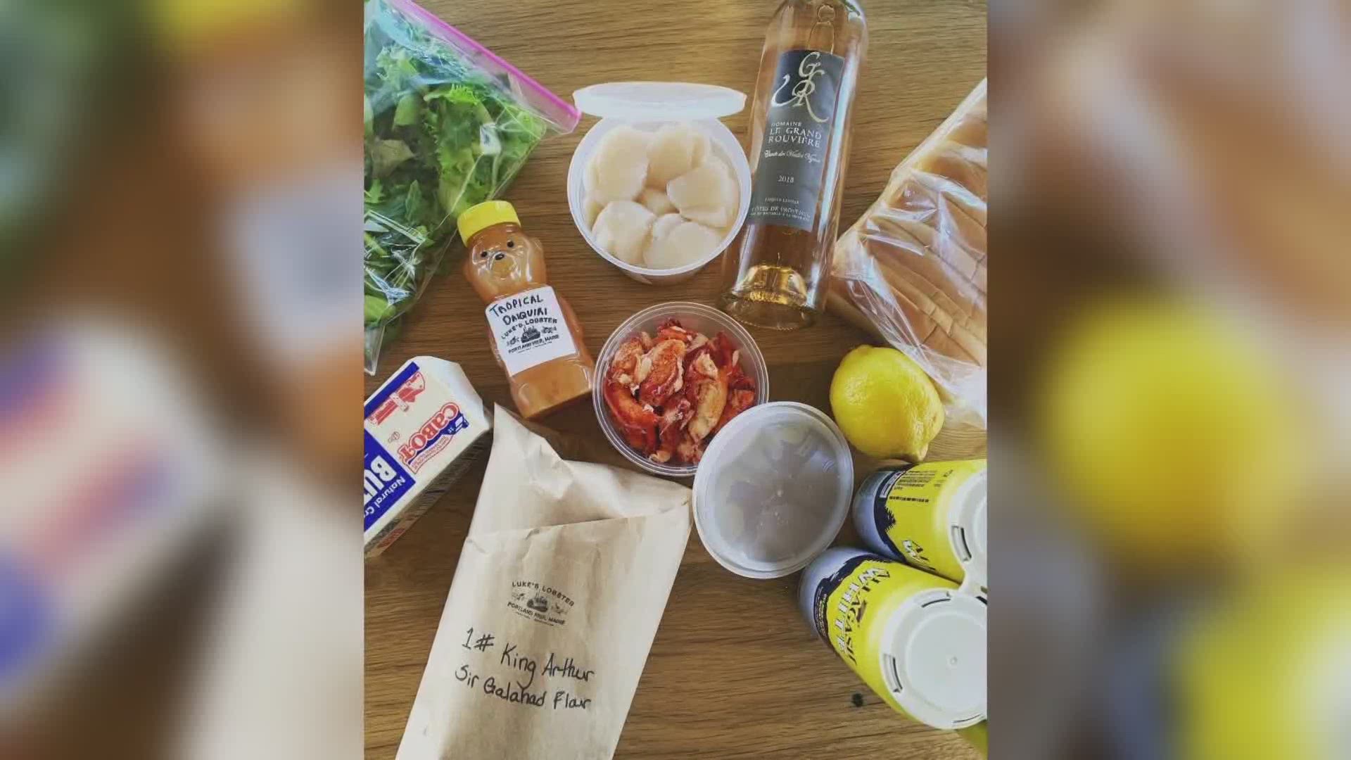 Luke's Lobster in Portland is selling everyday food items along with its lobsters.