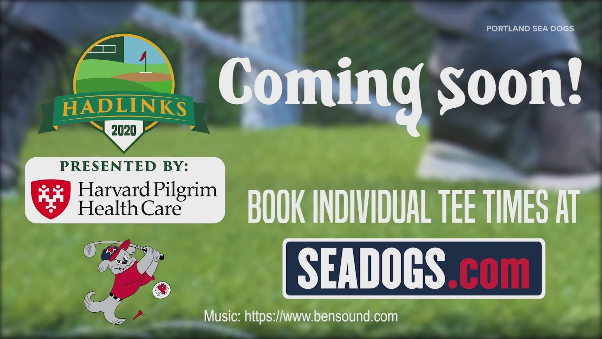 The Portland Sea Dogs are transforming Hadlock Field into a 9-hole golf course for four days in July.