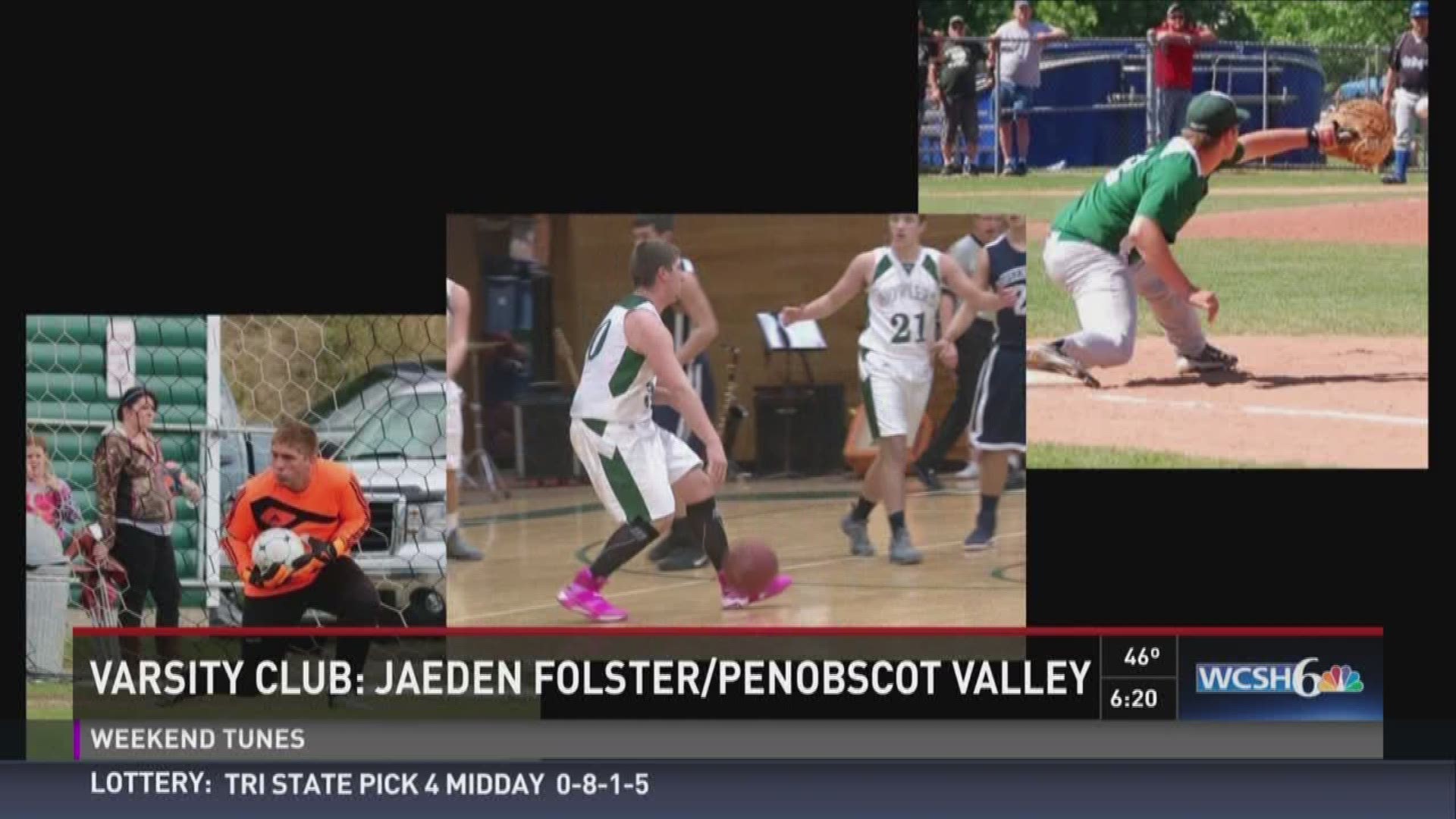 Varsity Club: Jaeden Folster - PVHS