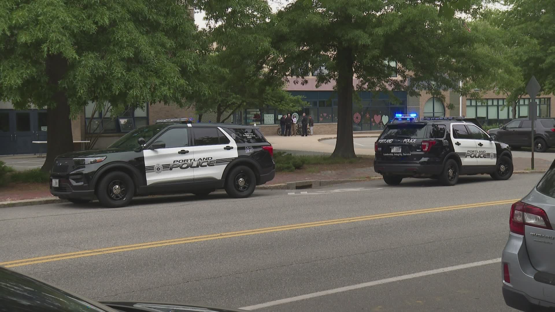 Officers fully searched the school and found no indication of an active threat.  The district lifted the lock down at 10:45 this morning.  No one was hurt.