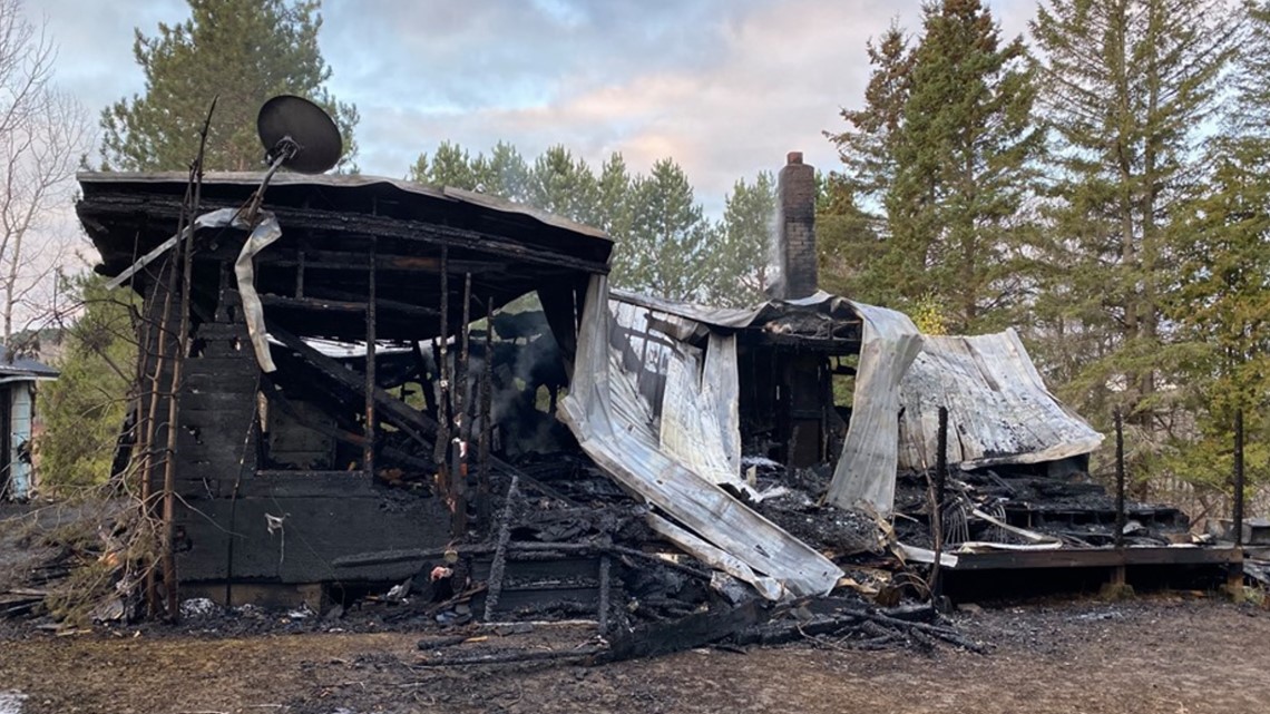 Fort Fairfield family loses everything after home burns down