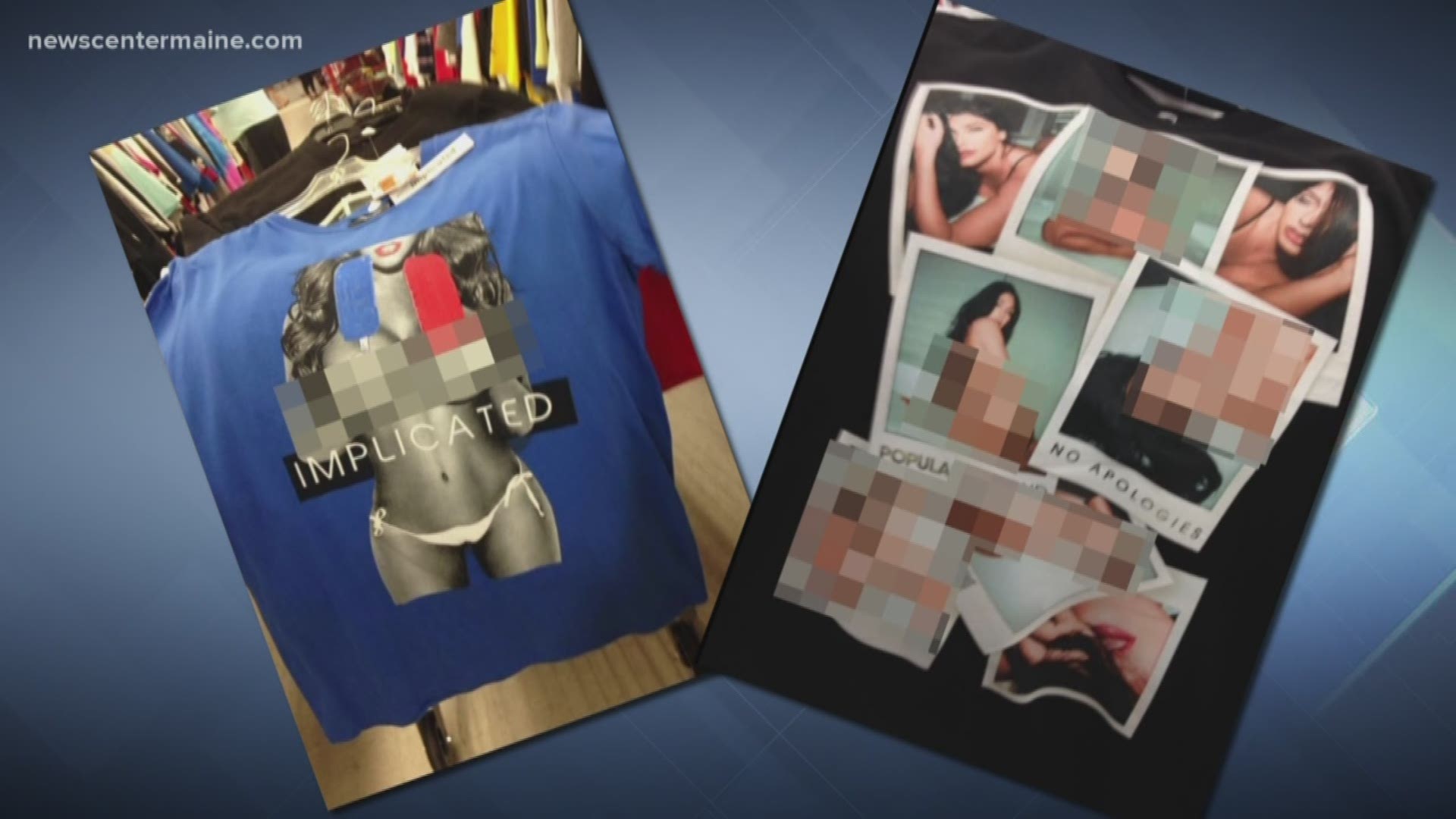 NOW: T-shirts removed from Marden's shelves
