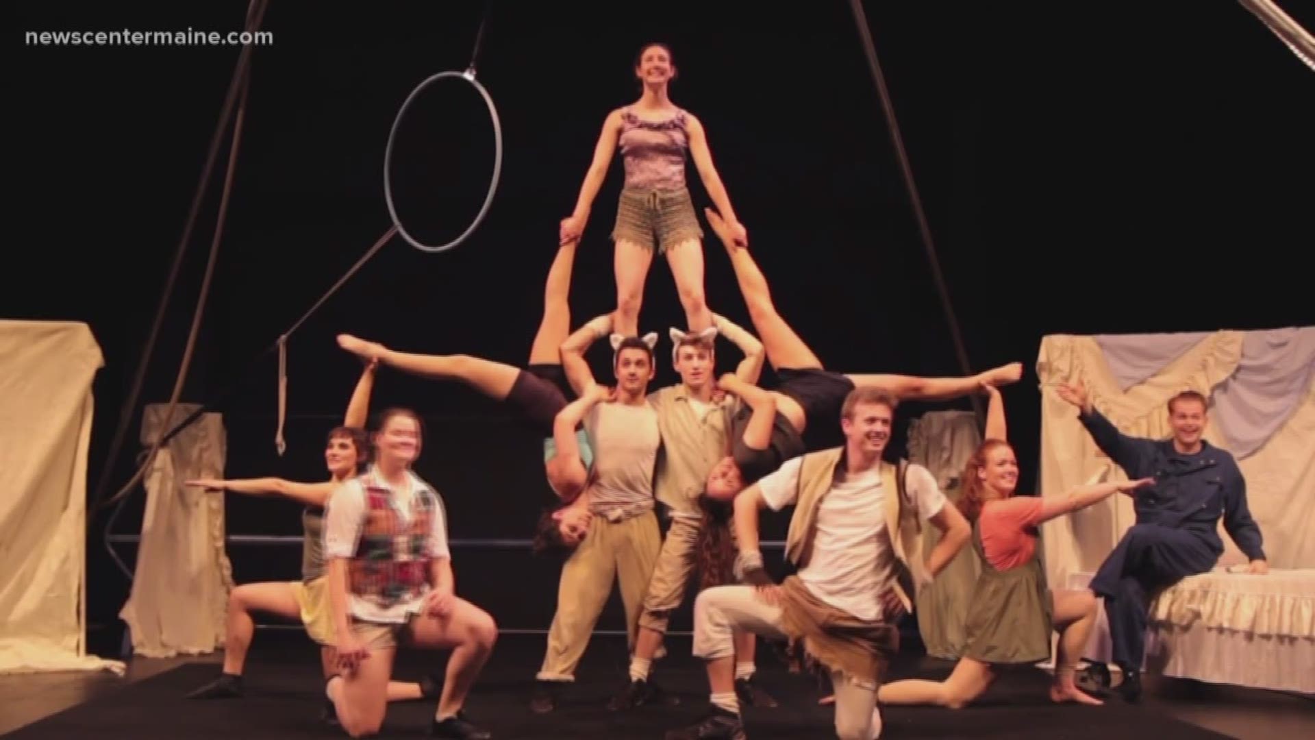 Cirque Us is a circus collective with six members who perform all over the country.