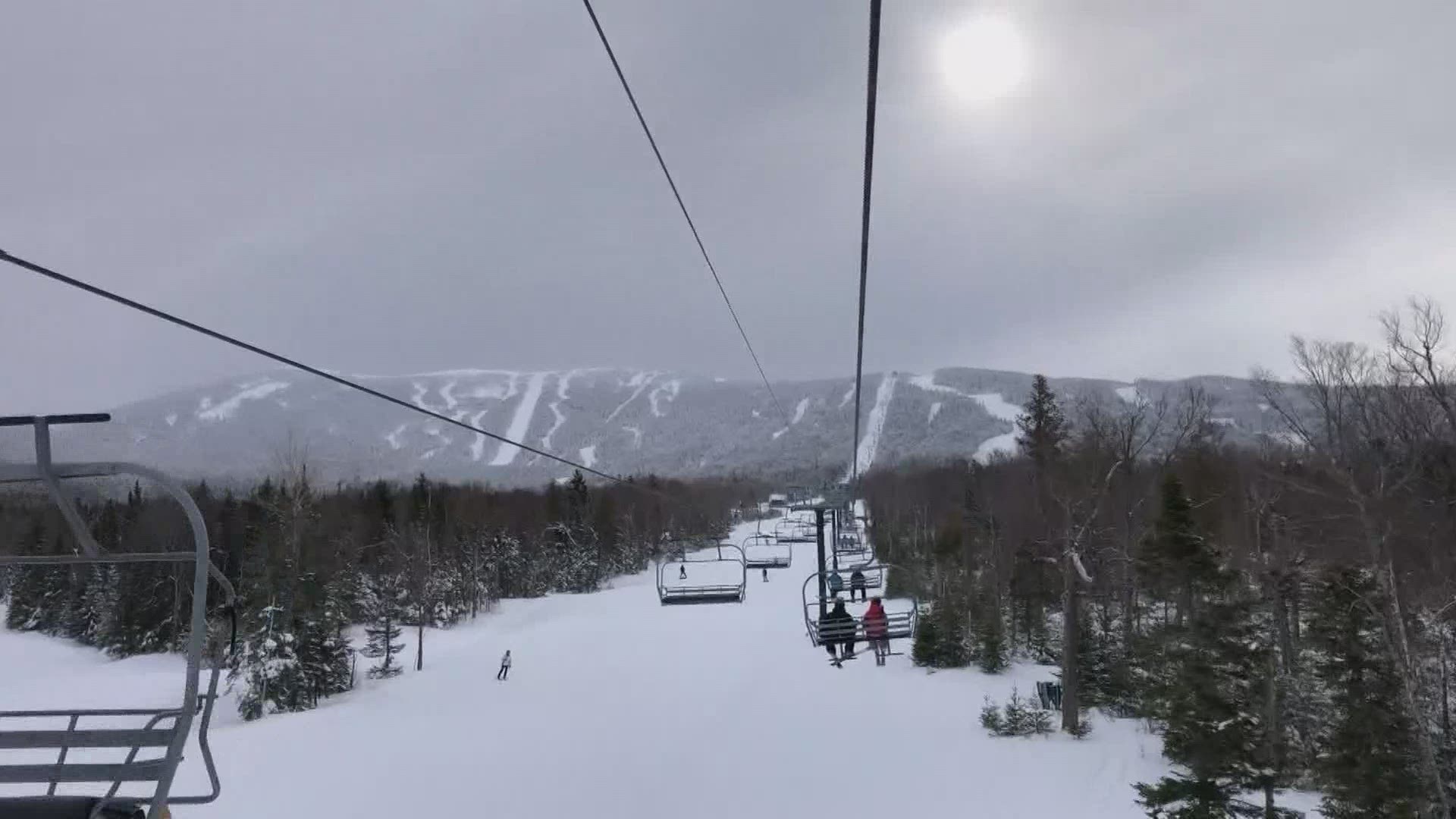 This year, Jay Peak in Vermont and Saddleback, here in Maine, decided to team up to offer special passes to those who wanted to add some travel to their ski season.