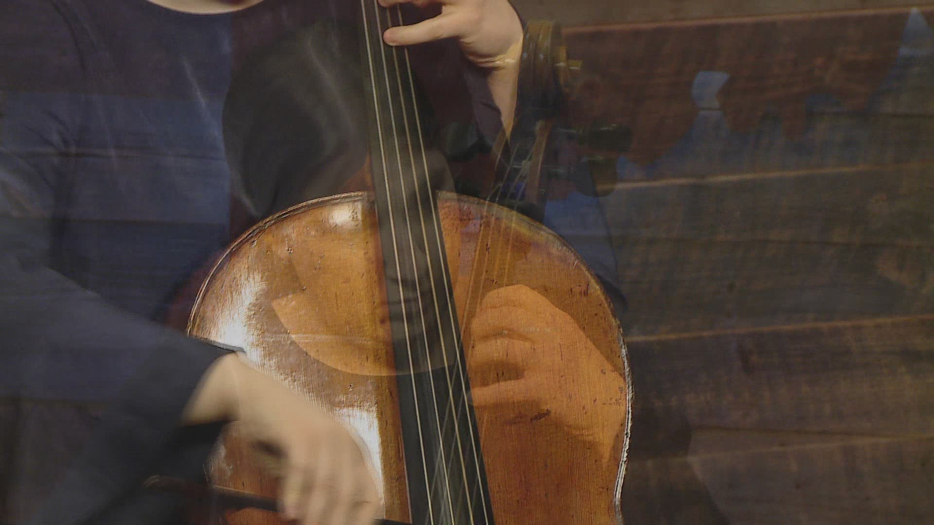 Stone gives us a preview of the Portland Bach Experience with a performance of this classic Bach piece