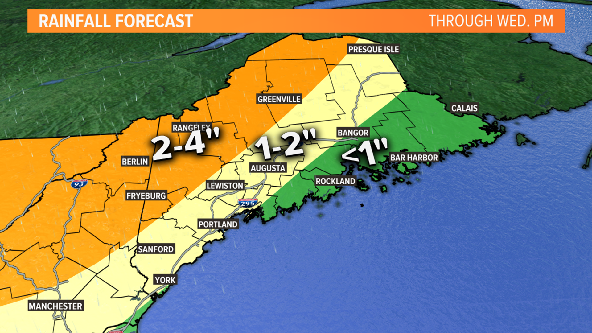 Tropical Storm Watch issued for Maine as Isaias moves north ...