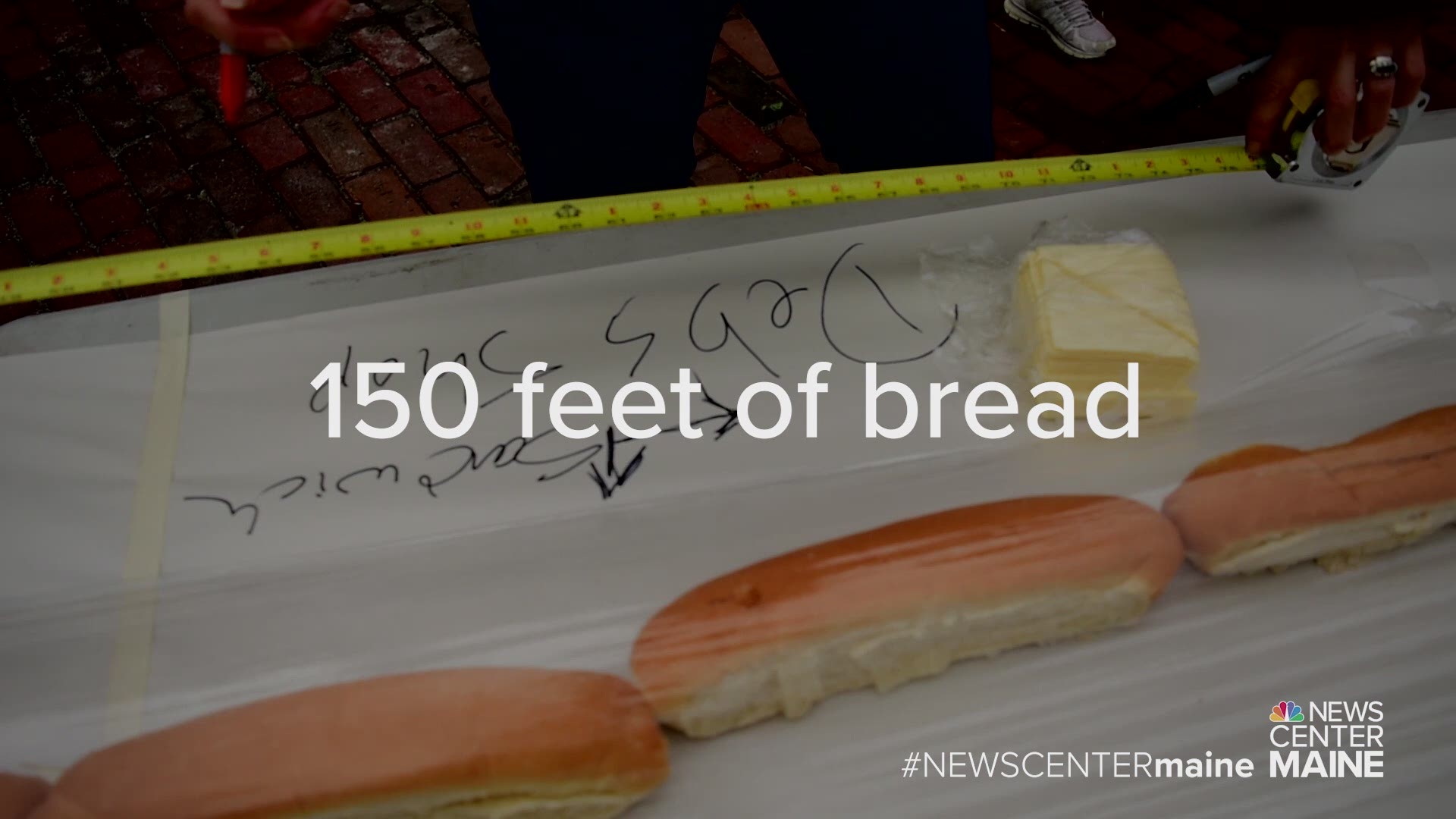 A staple in Maine cuisine is the focus of the latest world record attempt