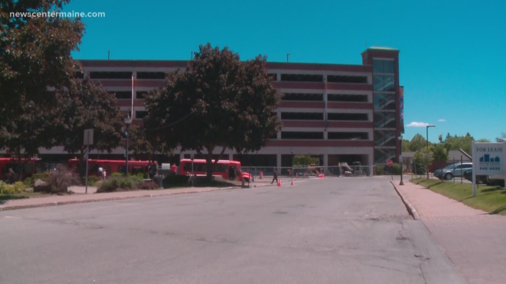 The project on the Merchants Plaza and Pickering Square parking garage is expected to cost over $1 million.