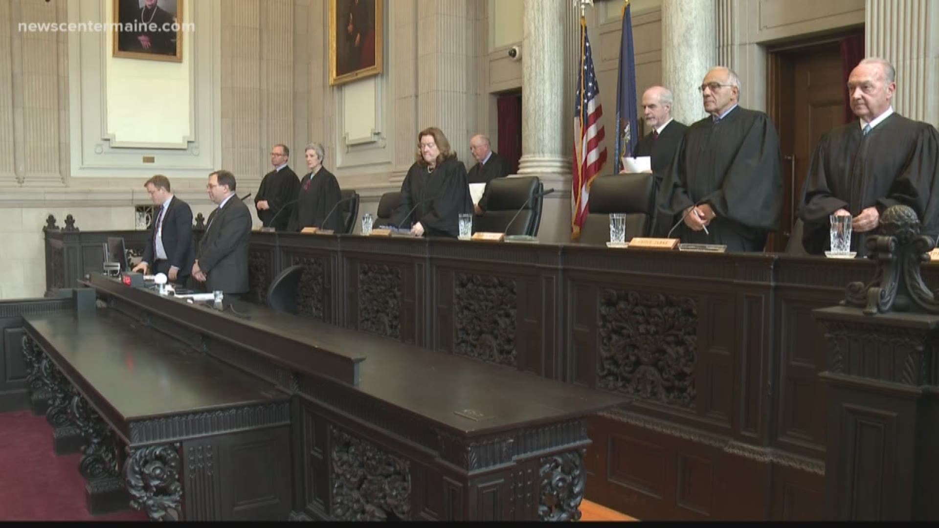 Ranked Choice Maine Supreme Court 