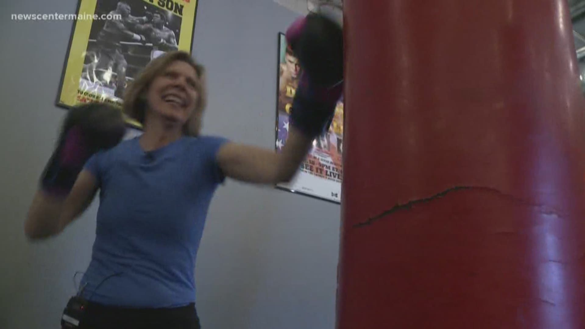Working Outside of the Box: Peggy and Amanda try boxing at Recon Fitness.