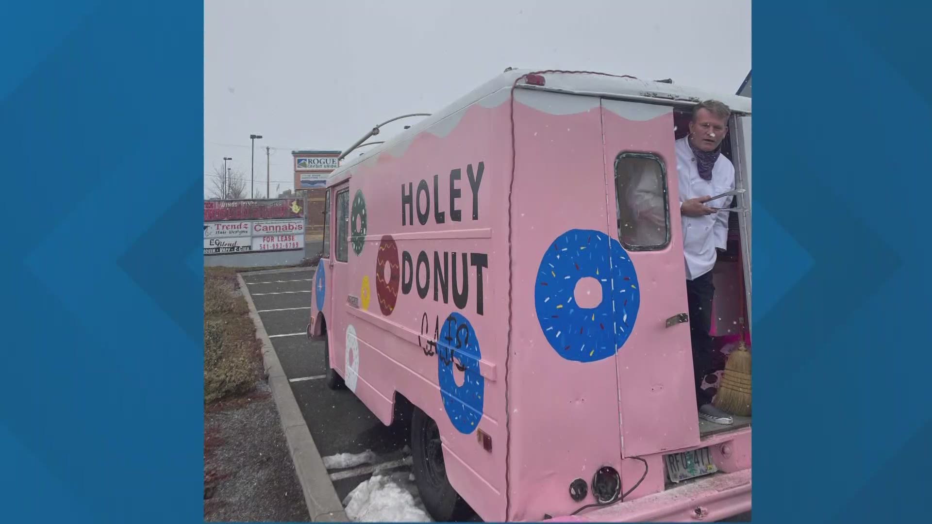 A family bakery in Oregon has been forced to change its name after a lawsuit from the Maine-based company, The Holy Donut.