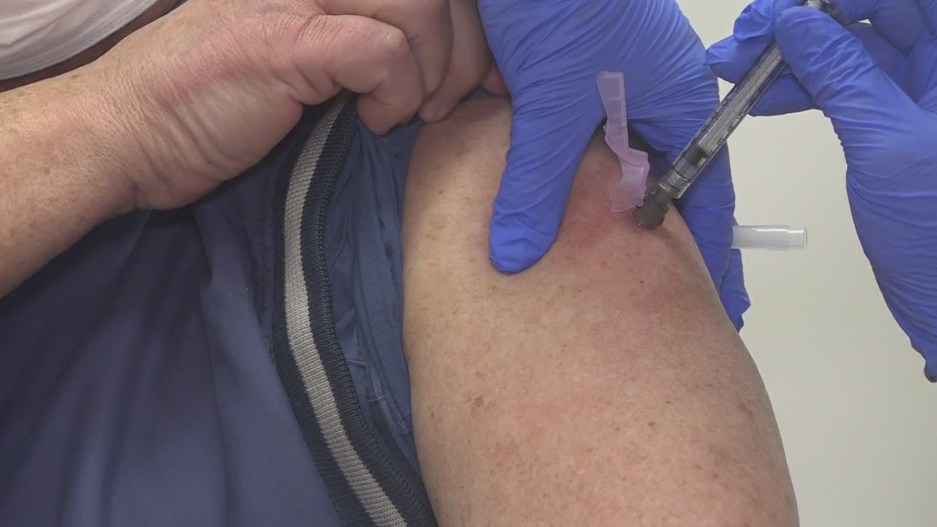 Thousands of Mainers are still eagerly awaiting their first dose of the vaccine.