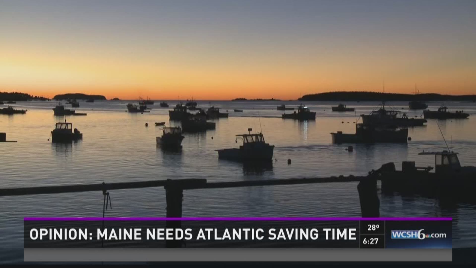 Opinion: Maine needs Atlantic Saving Time