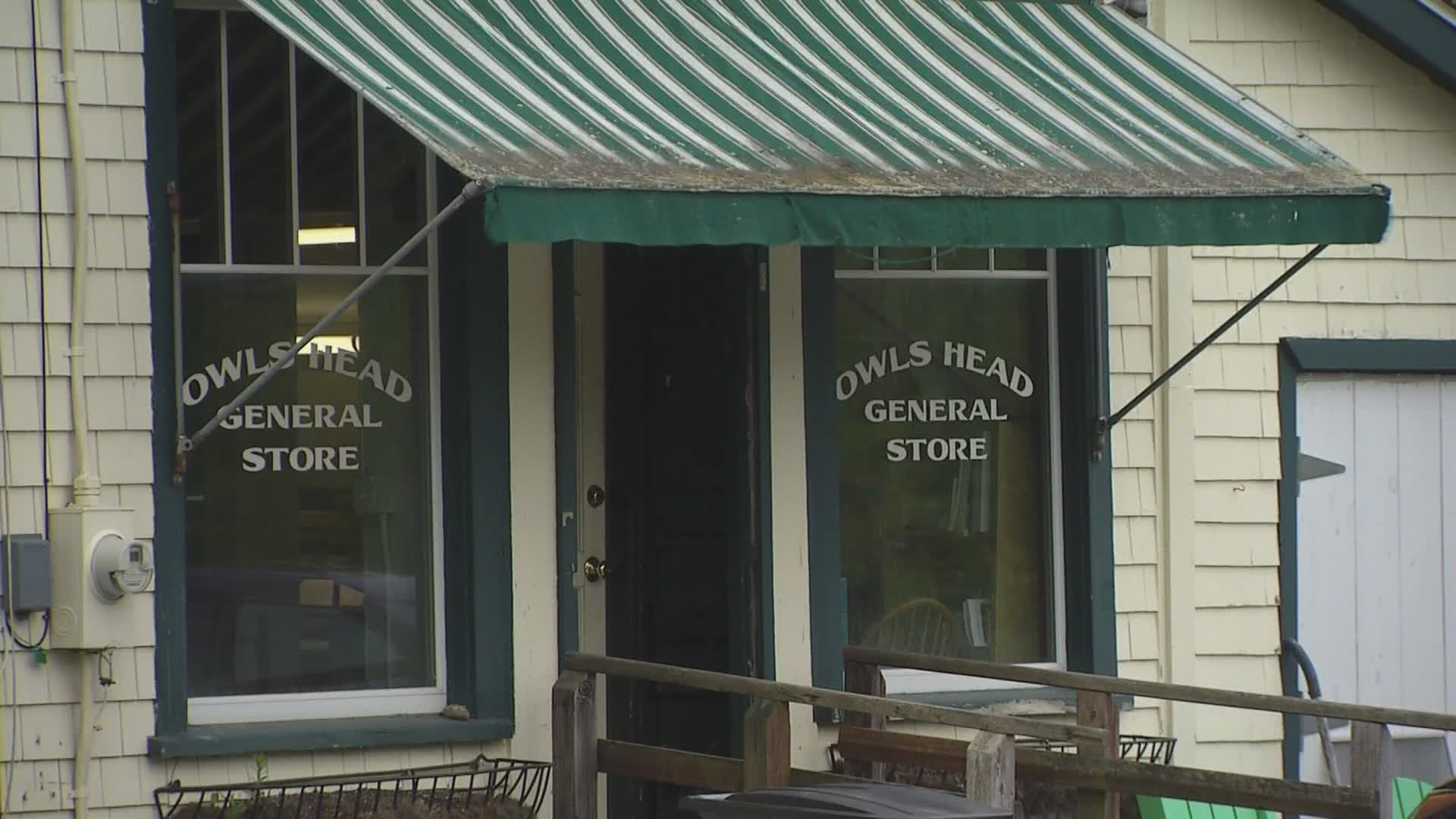 Owls Head General Store reopens under new owner
