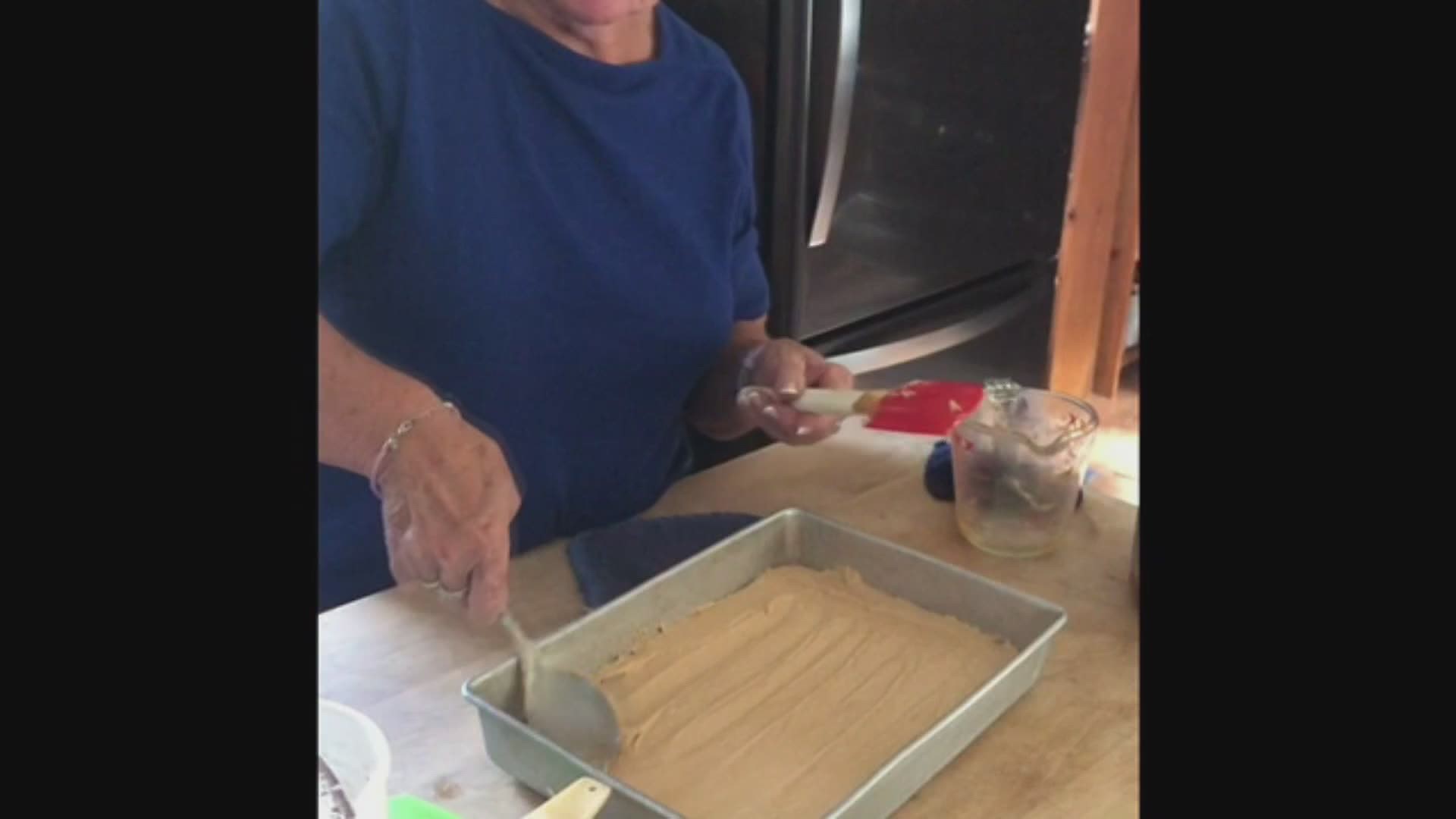 Loretta's Kitchen is a big hit at the Fryeburg Fair; she shows us how to make her peanut butter fudge at home.