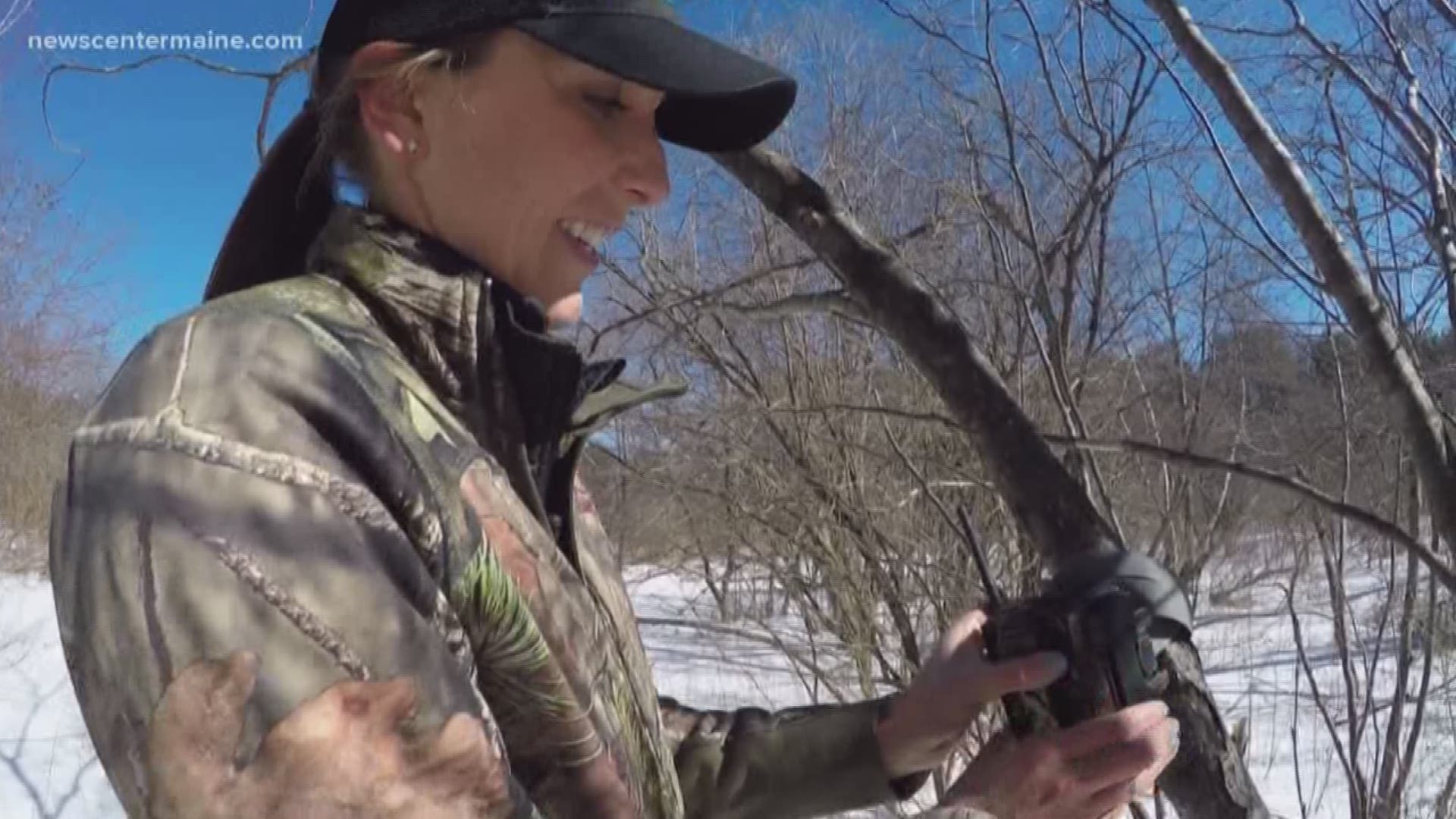 A Facebook group is connecting women hunters from around Maine.