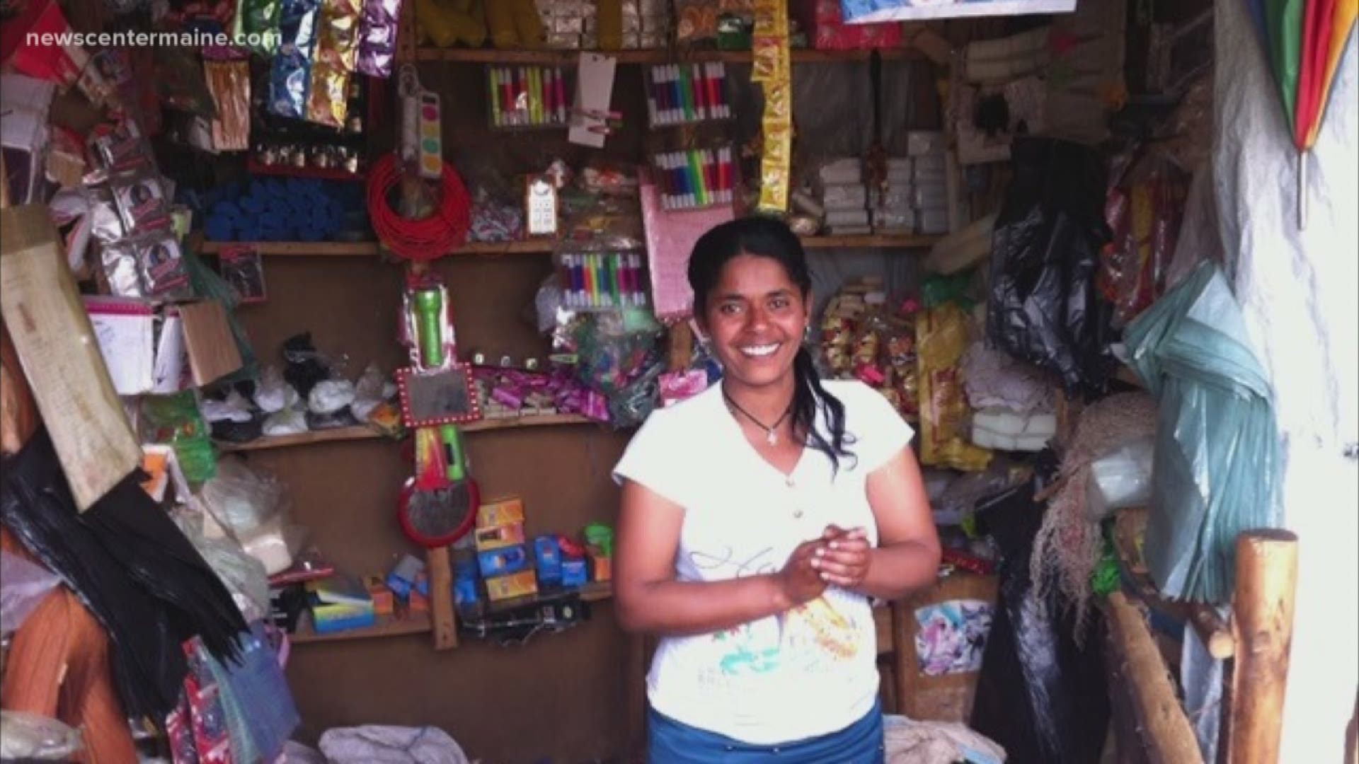 iZosh makes a difference, one micro-loan at a time.
