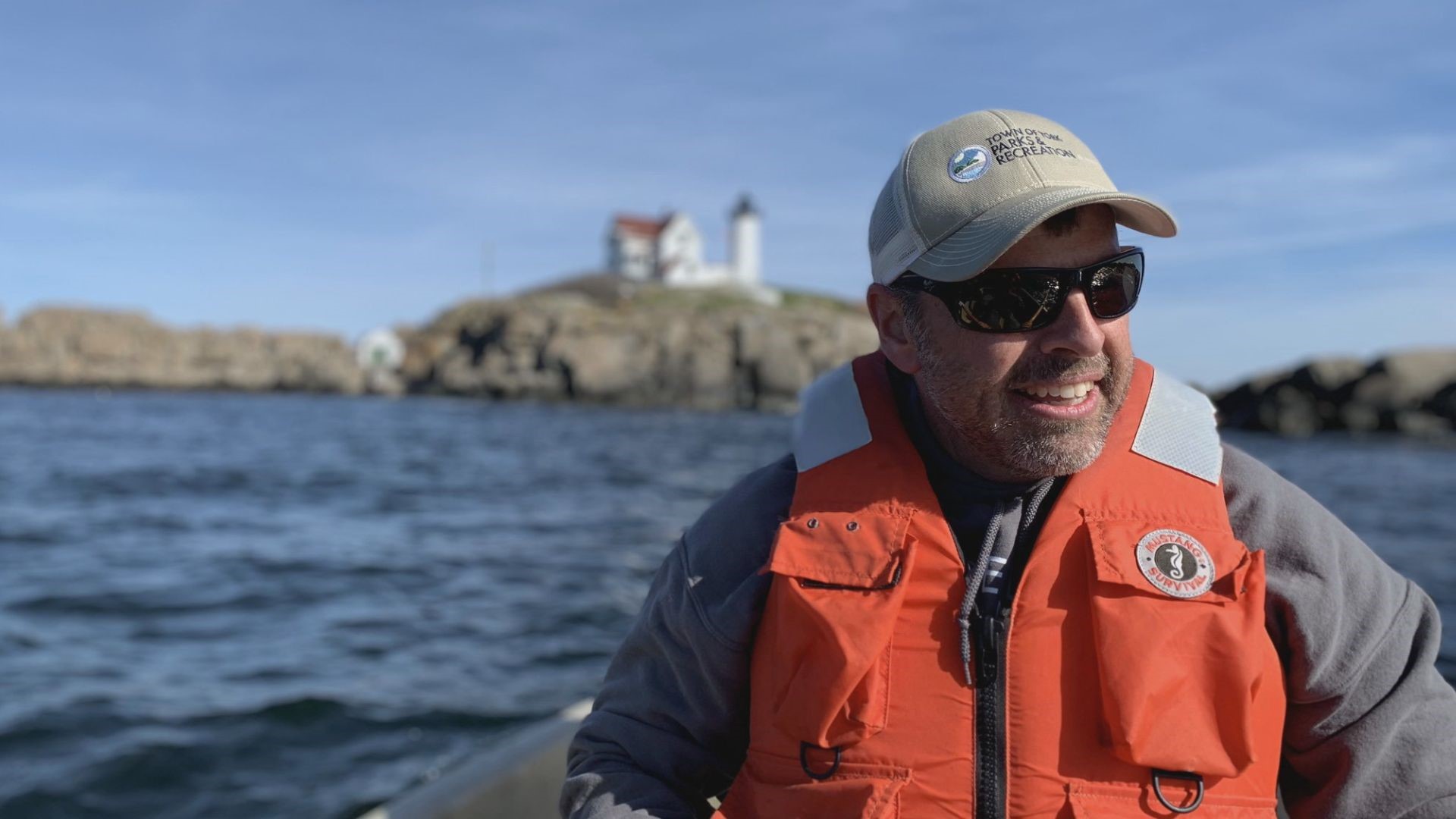 Matt Rosenberg is both a high school English teacher and the man behind one of Maine's most iconic lighthouses.
